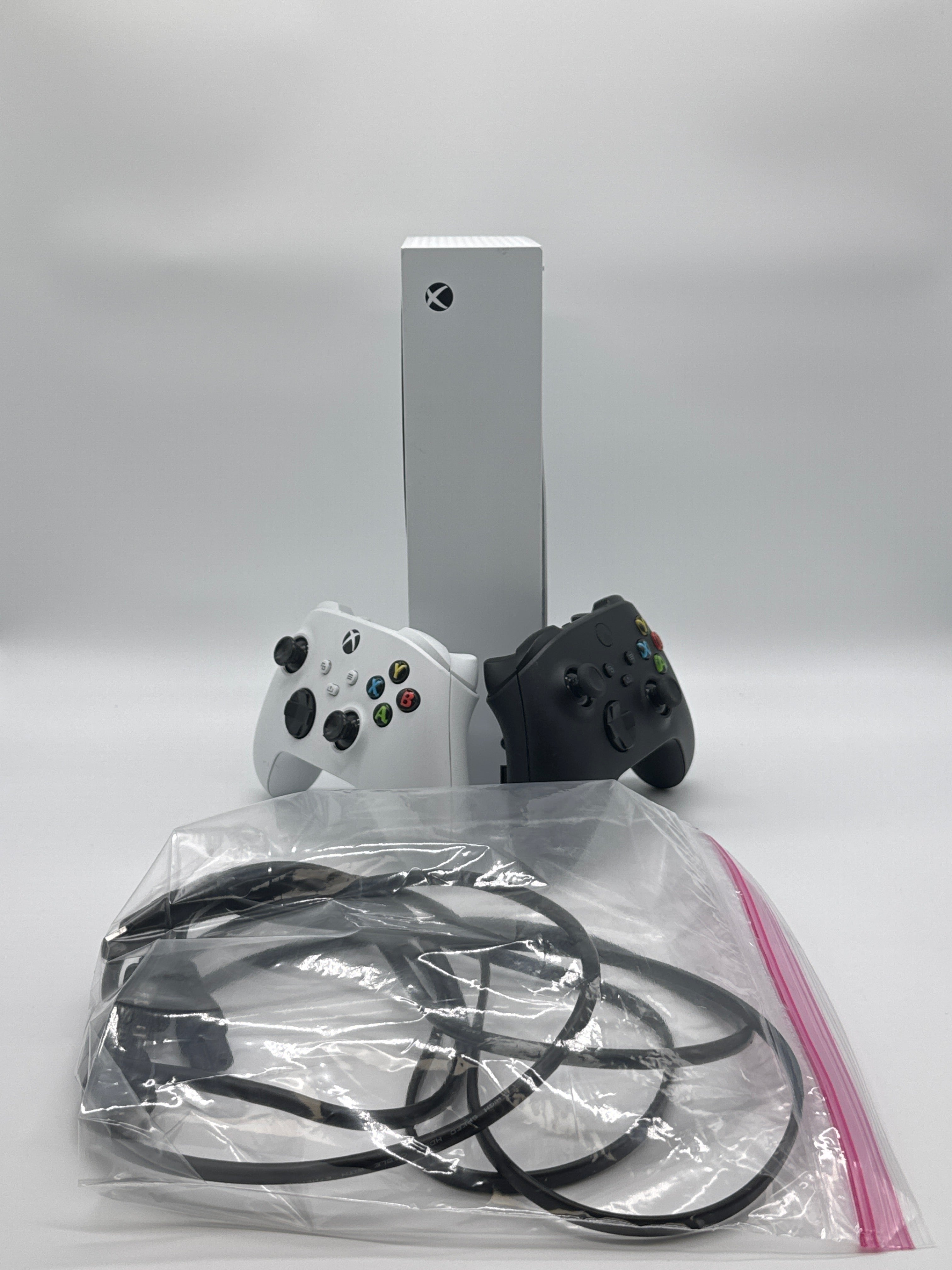 Microsoft Xbox Console Series S 512GB White W/ 2 Controllers