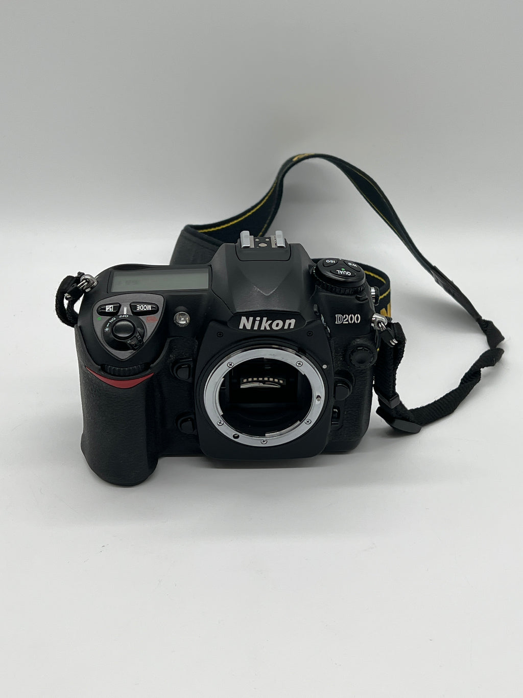 Nikon D200 Digital Camera Body (Shutter Count 64,217)