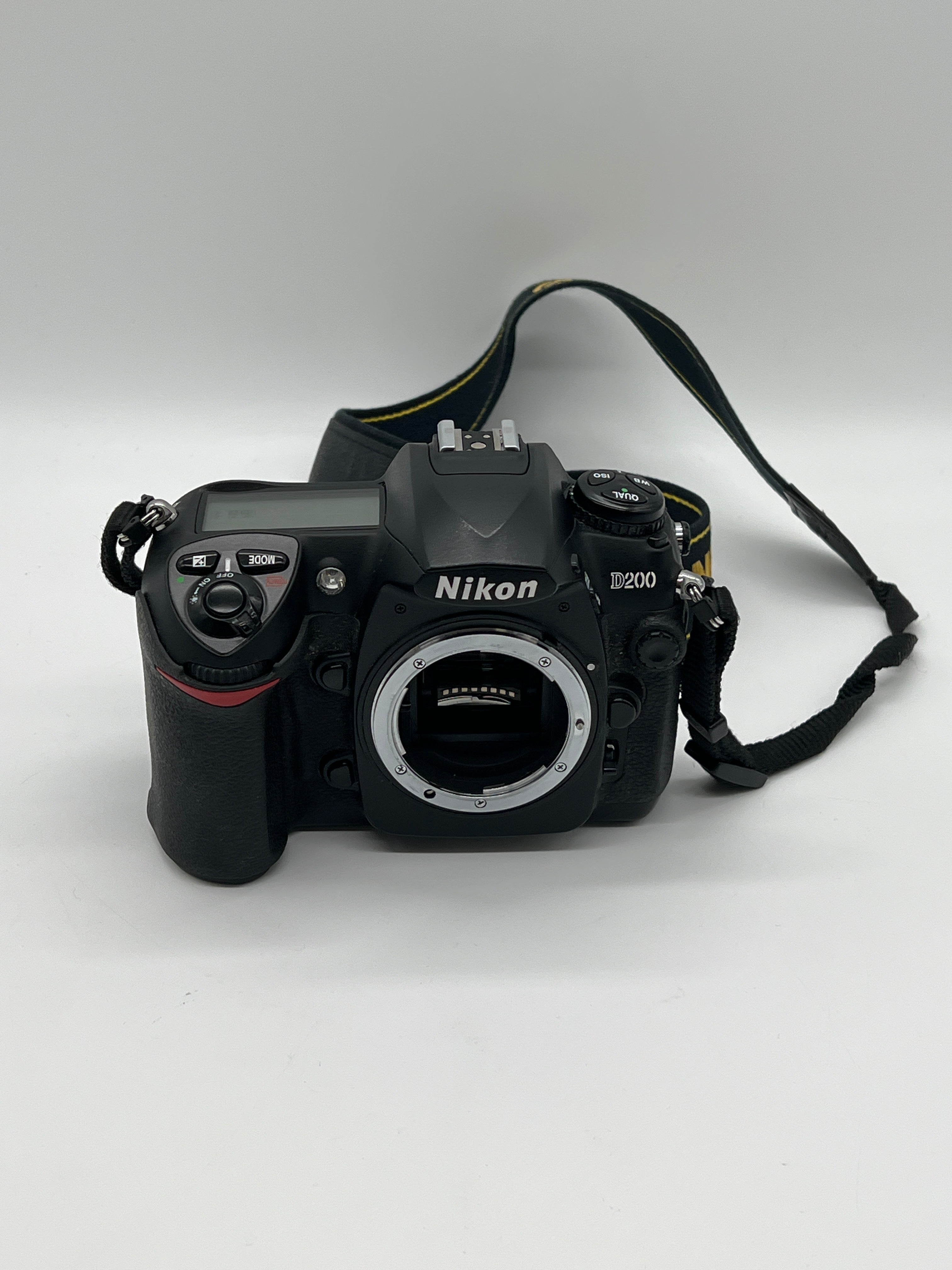 Nikon D200 Digital Camera Body (Shutter Count 64,217)