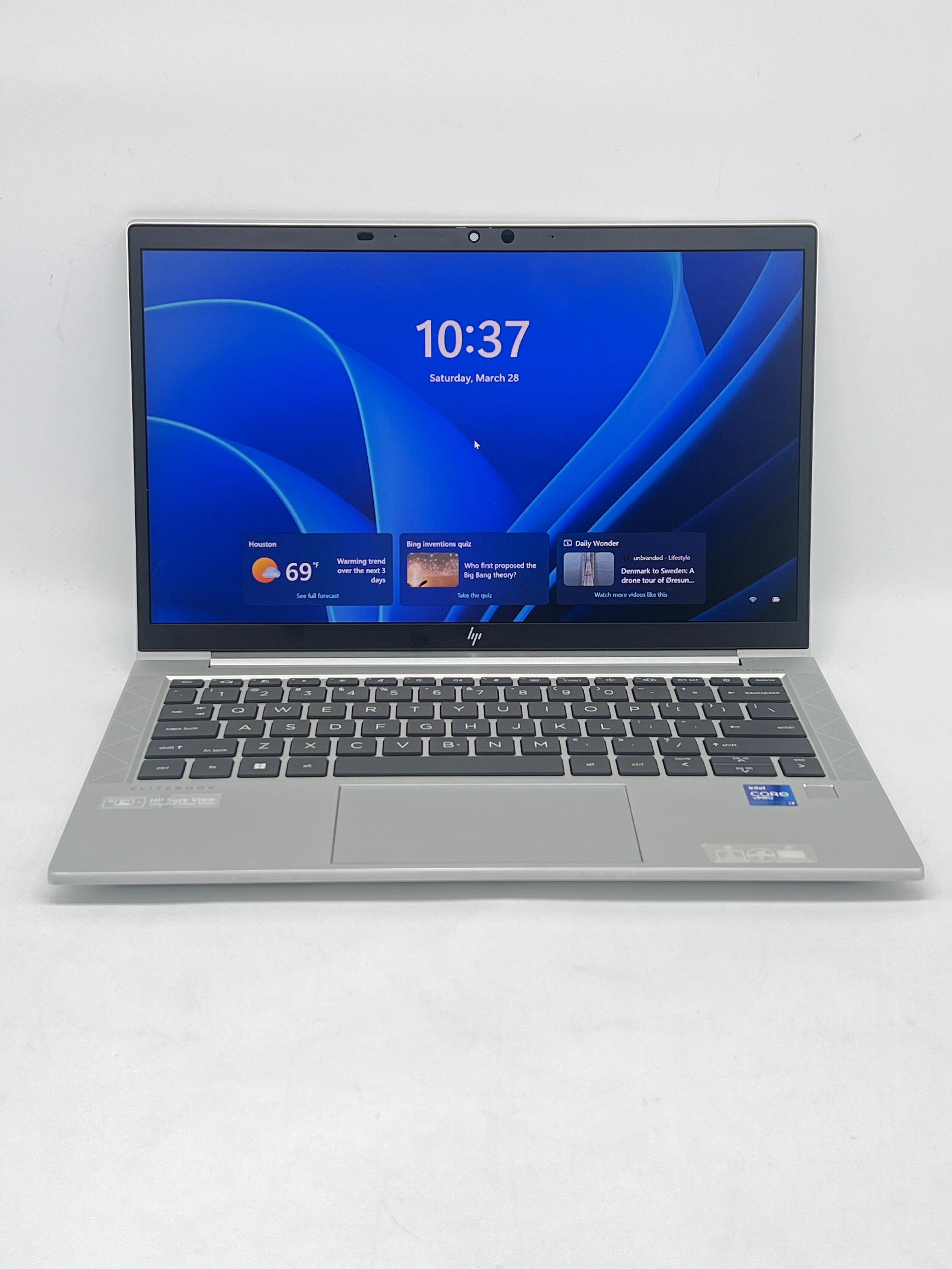 HP EliteBook 830 G8 Core i7-1185G7 16GB RAM 512GB SSD - For Parts (Read)