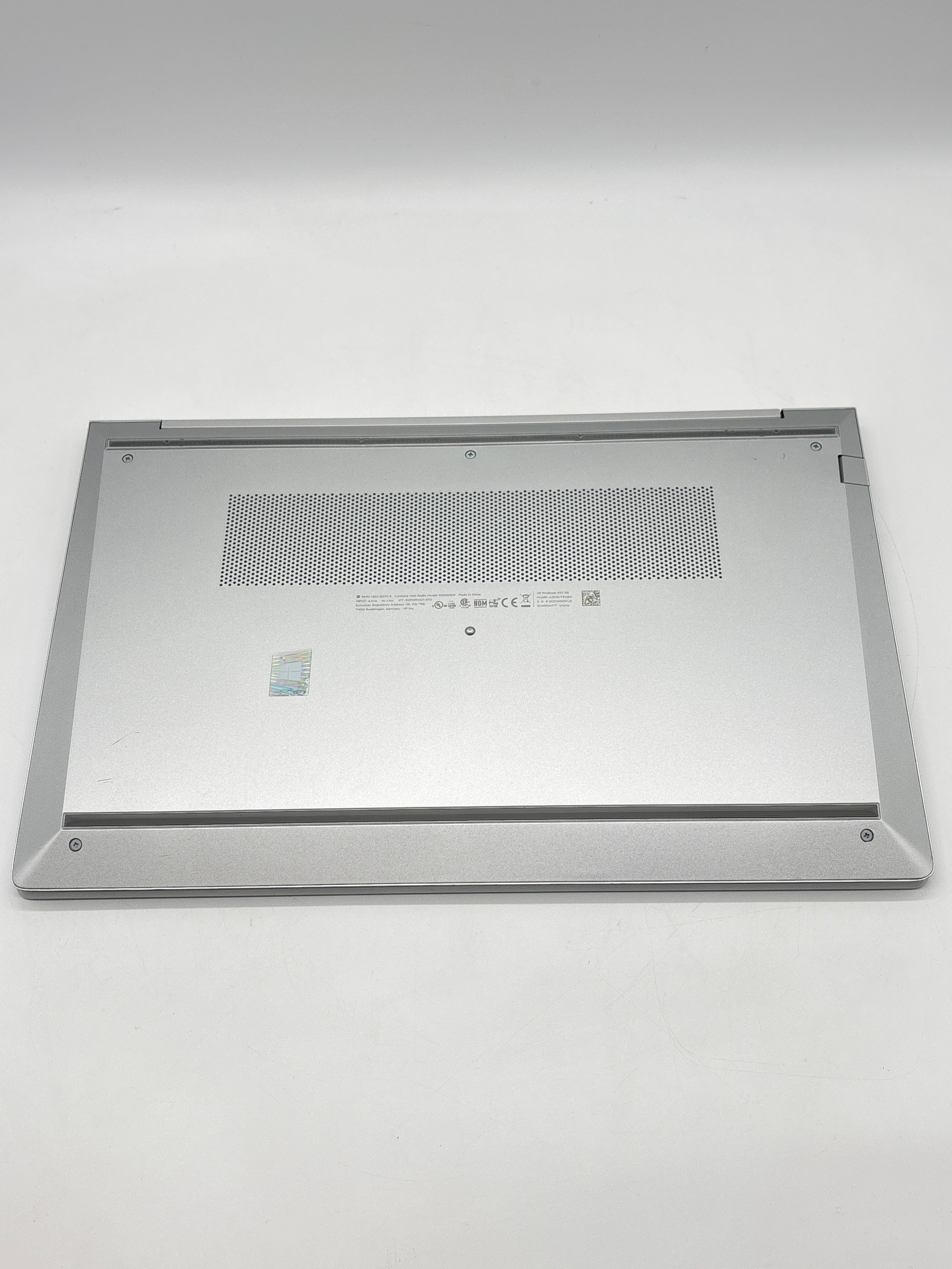 HP ProBook 450 G8 i5 8GB RAM 256GB SSD