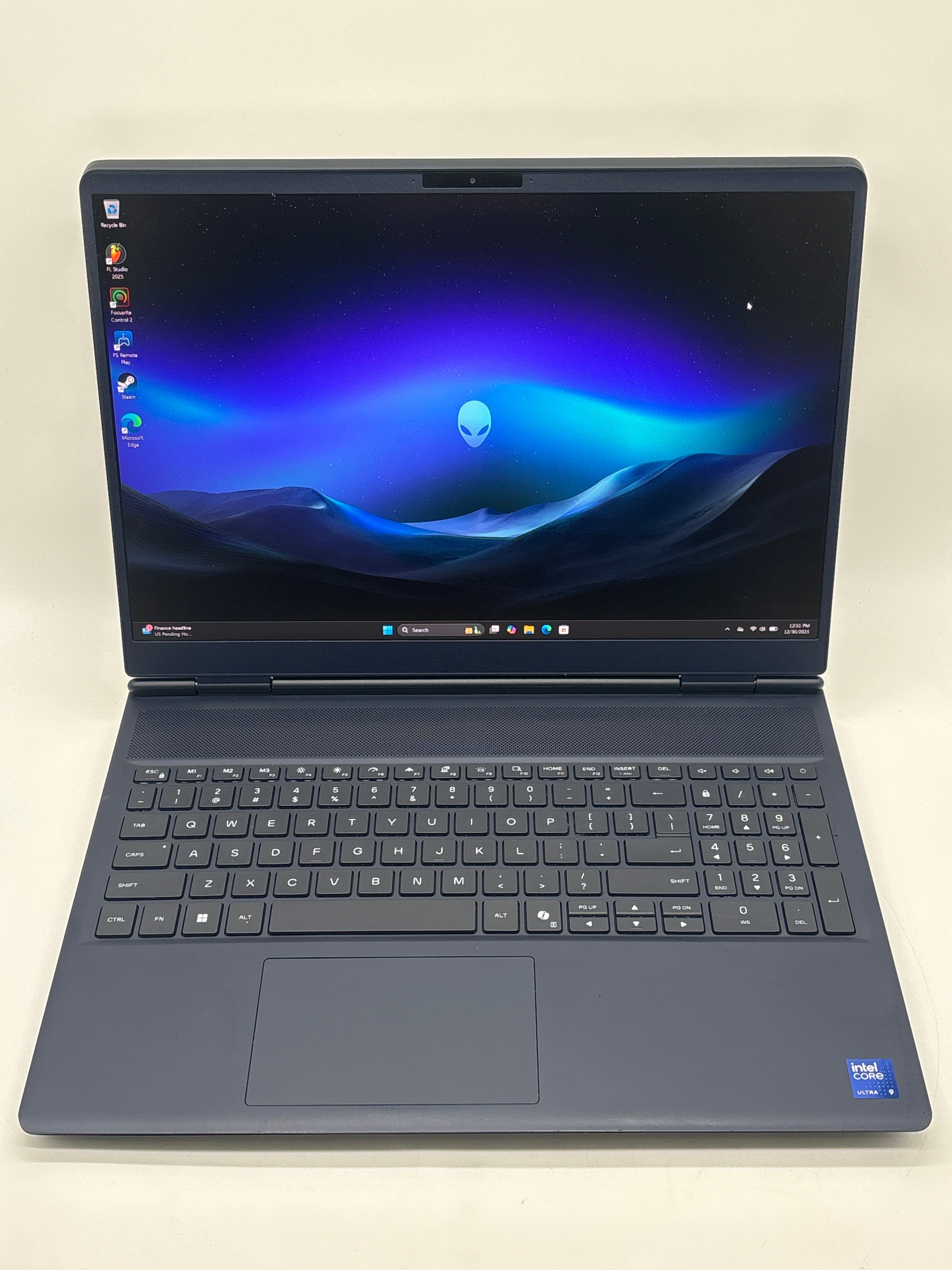Dell Alienware 16X Aurora AC16251 Core Ultra 9 275HX 32GB RAM 1TB SSD