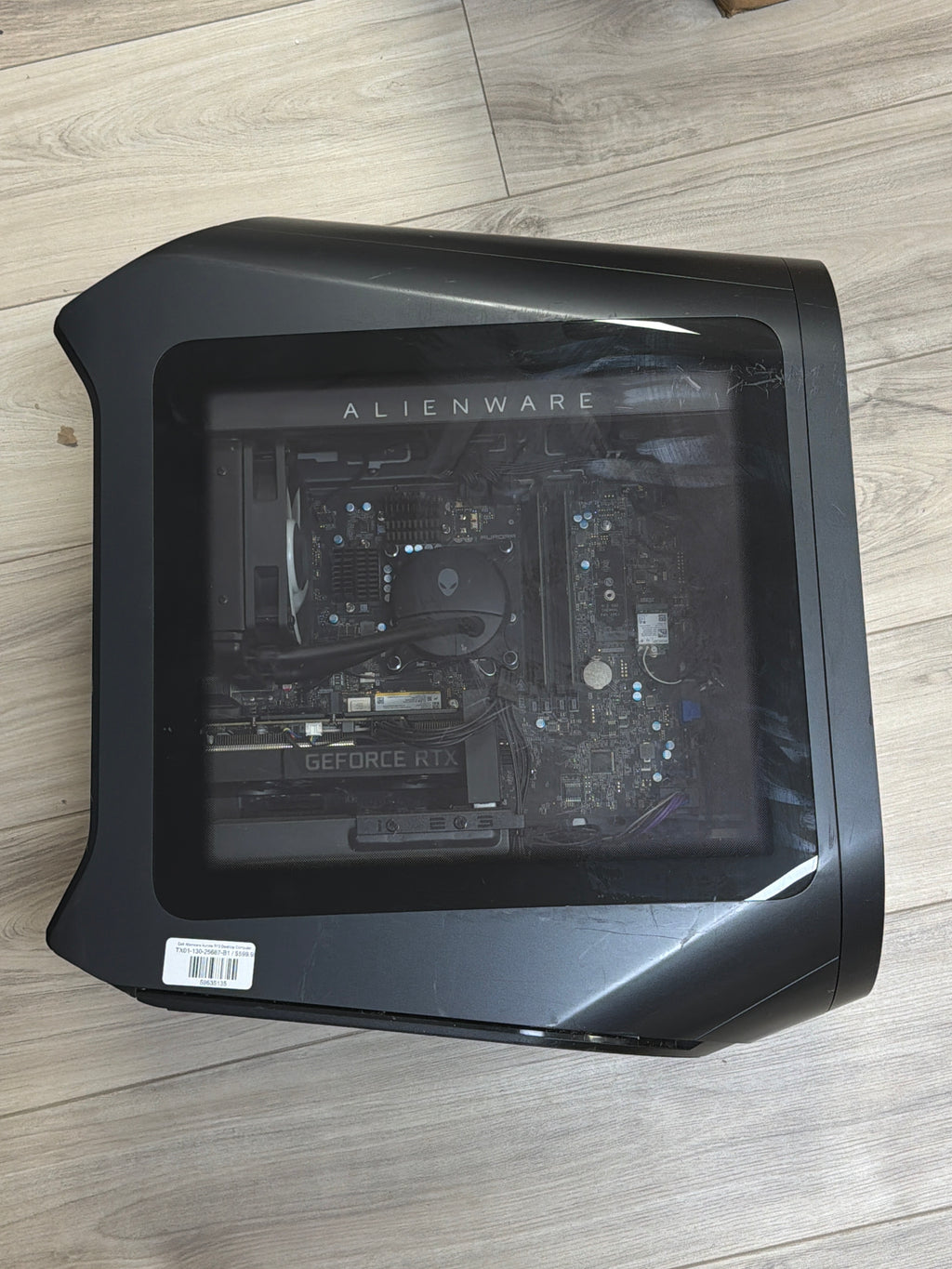 Dell Alienware Aurora R13 i7 32GB RAM DDR5 1TB SSD RTX 3060Ti - READ