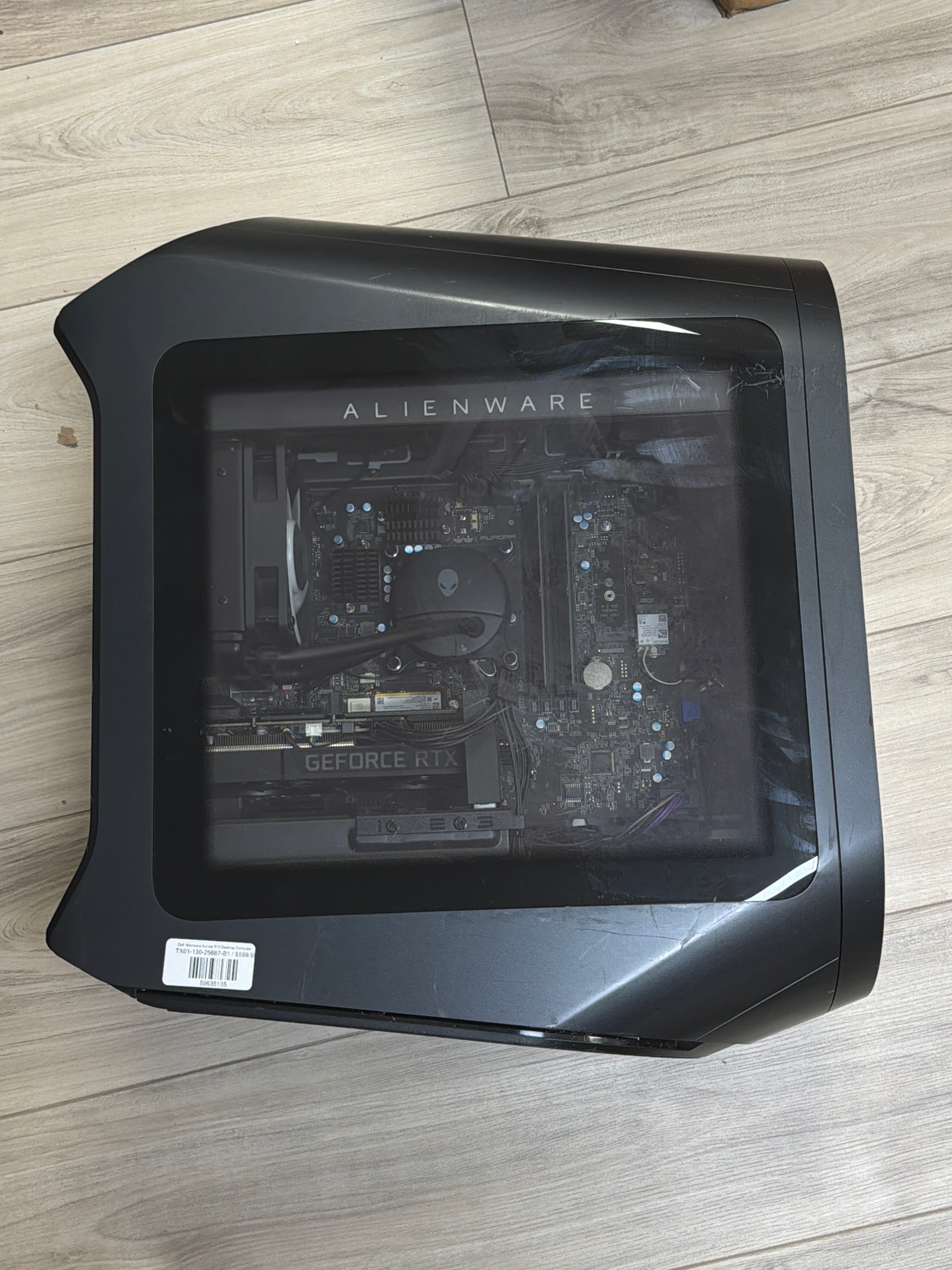 Dell Alienware Aurora R13 i7 32GB RAM DDR5 1TB SSD RTX 3060Ti - READ