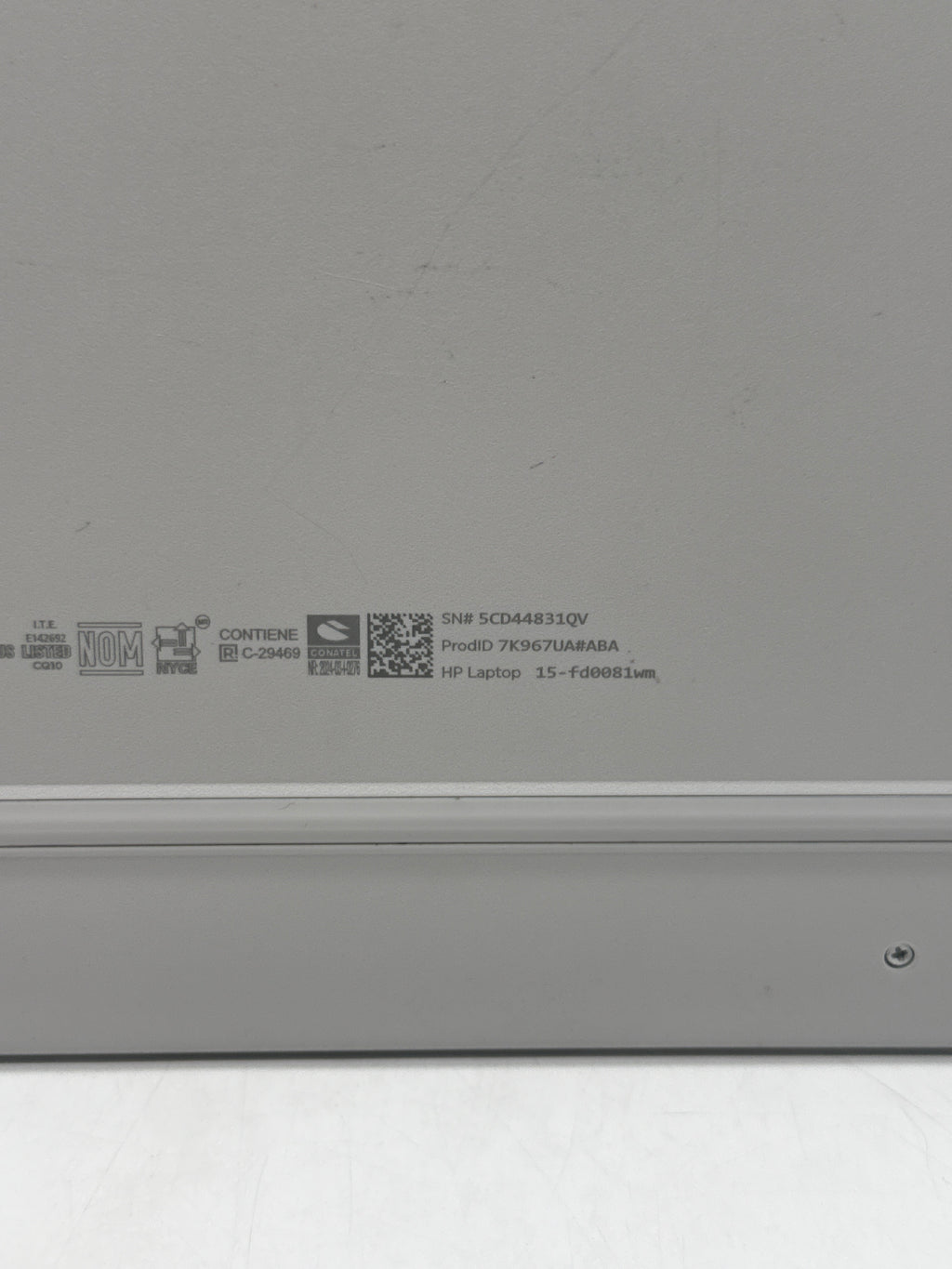 HP Laptop 15-FD0081WM Intel N200 4GB RAM 128GB SSD