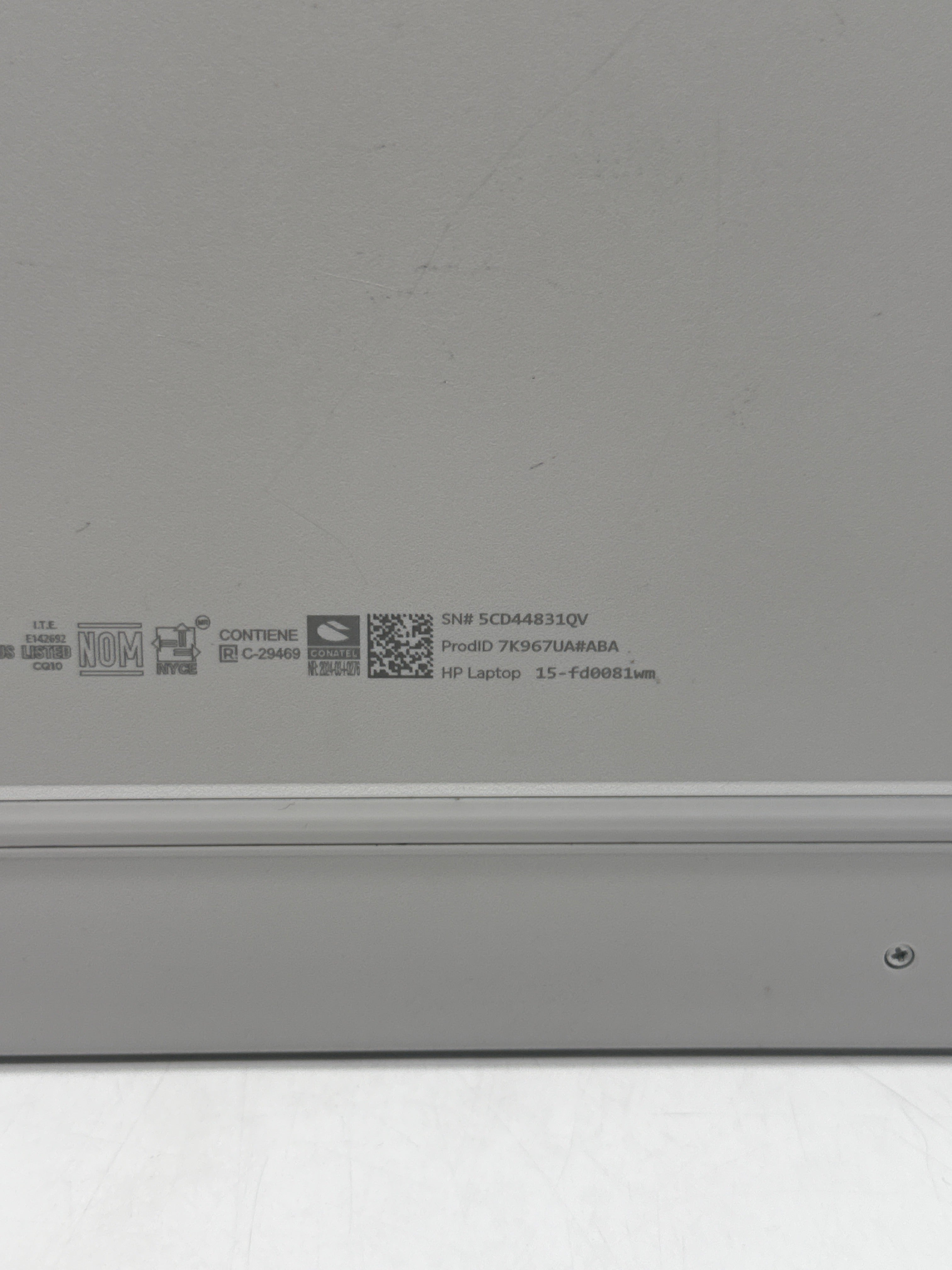 HP Laptop 15-FD0081WM Intel N200 4GB RAM 128GB SSD