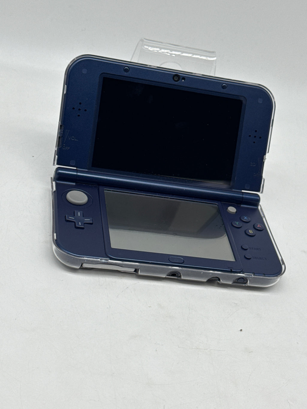 Nintendo New 3DS XL SPR-003 Galaxy Edition with 16 Games Stylus - Used