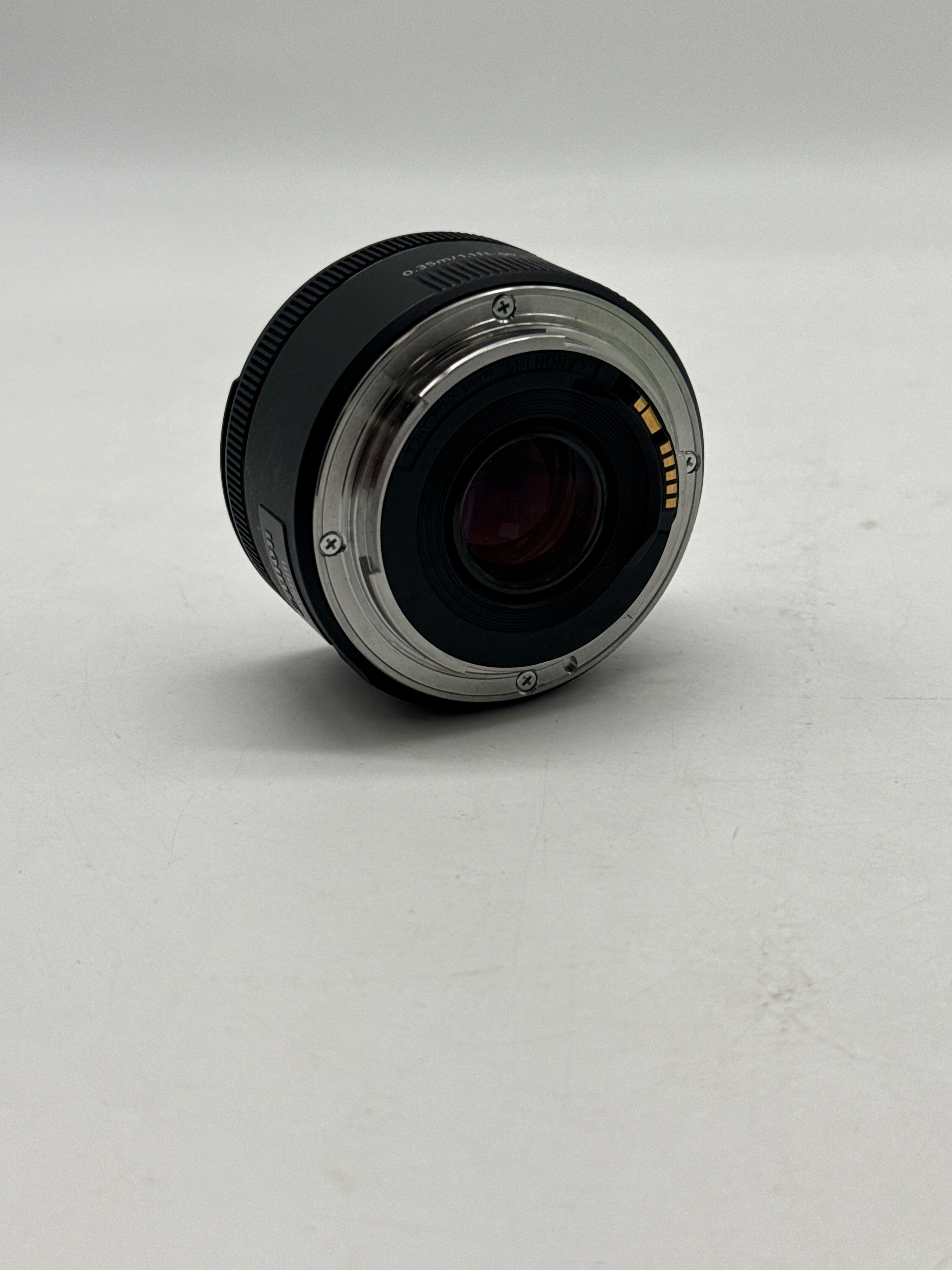 Canon EF 50mm f/1.8 STM Lens - Used