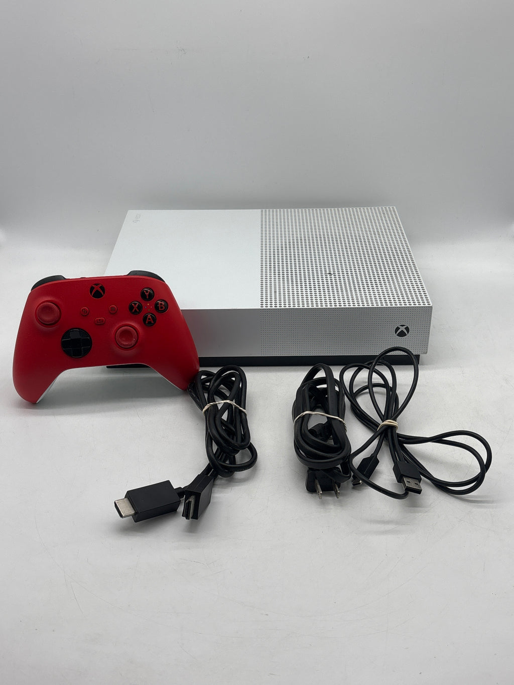 Microsoft Xbox One S All-Digital Edition 1TB Model 1681 White Console - Used