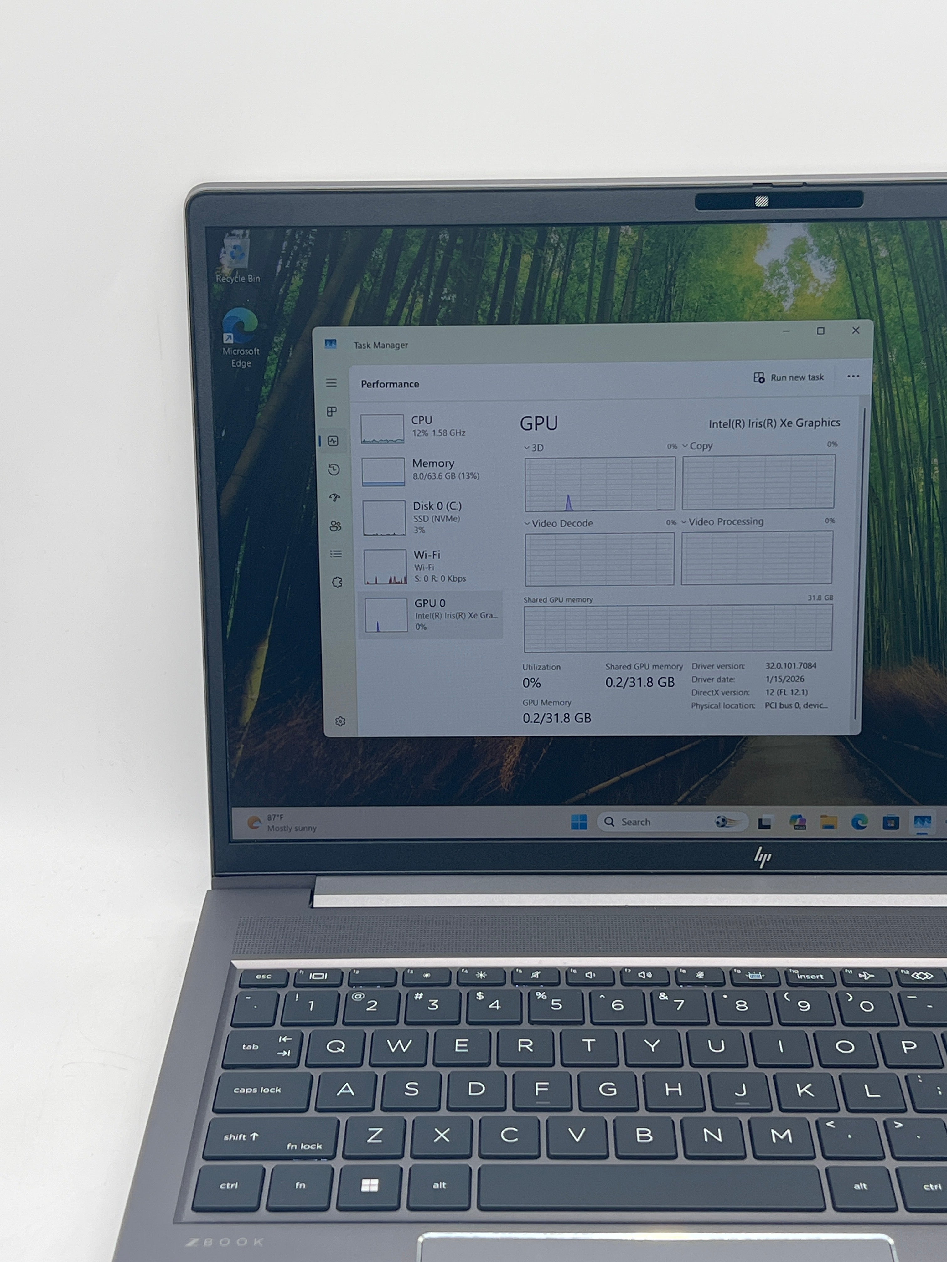 HP ZBook Power G10 16" i9-13900H 64GB RAM 2TB SSD RTX A1000