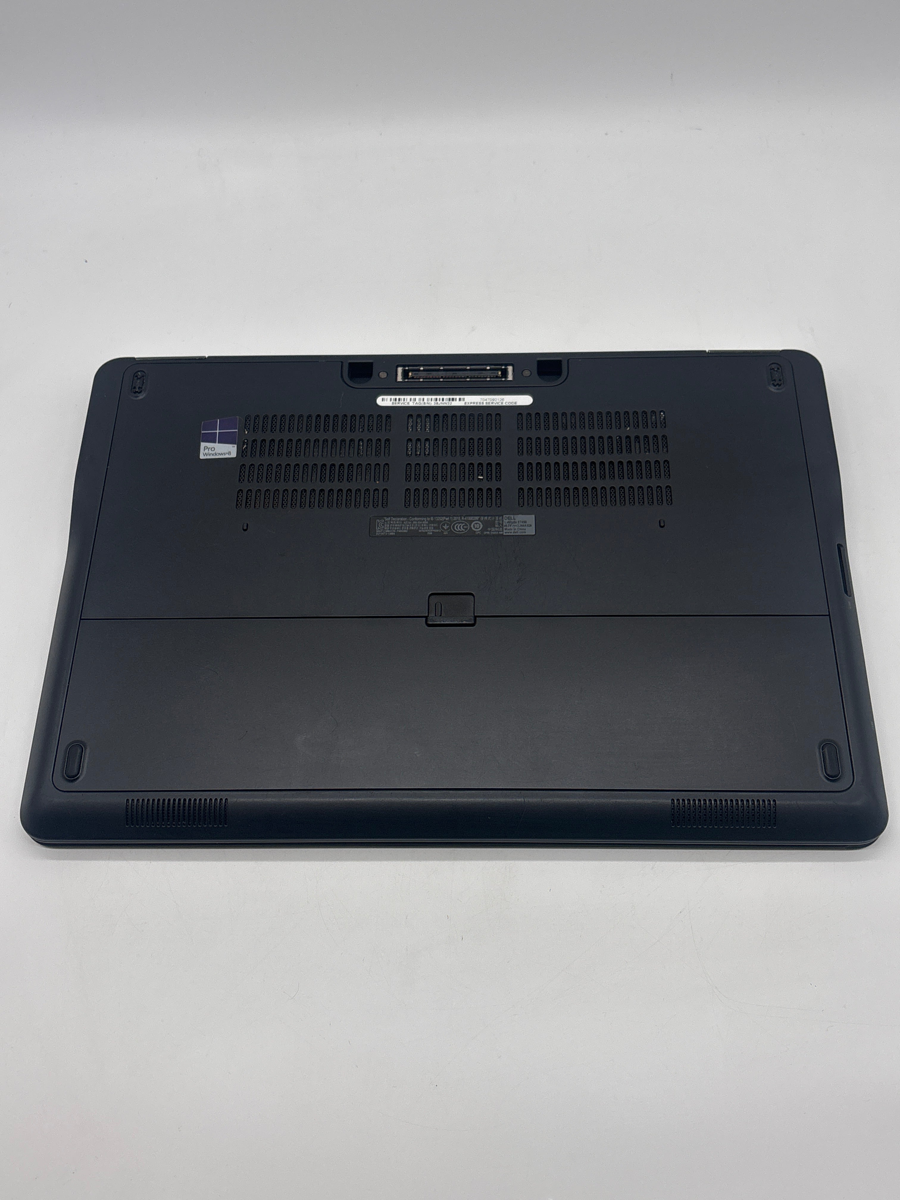 Dell Latitude E7450 i7-5600U 8GB RAM 256GB SSD - For Parts (BAD BATTERY)