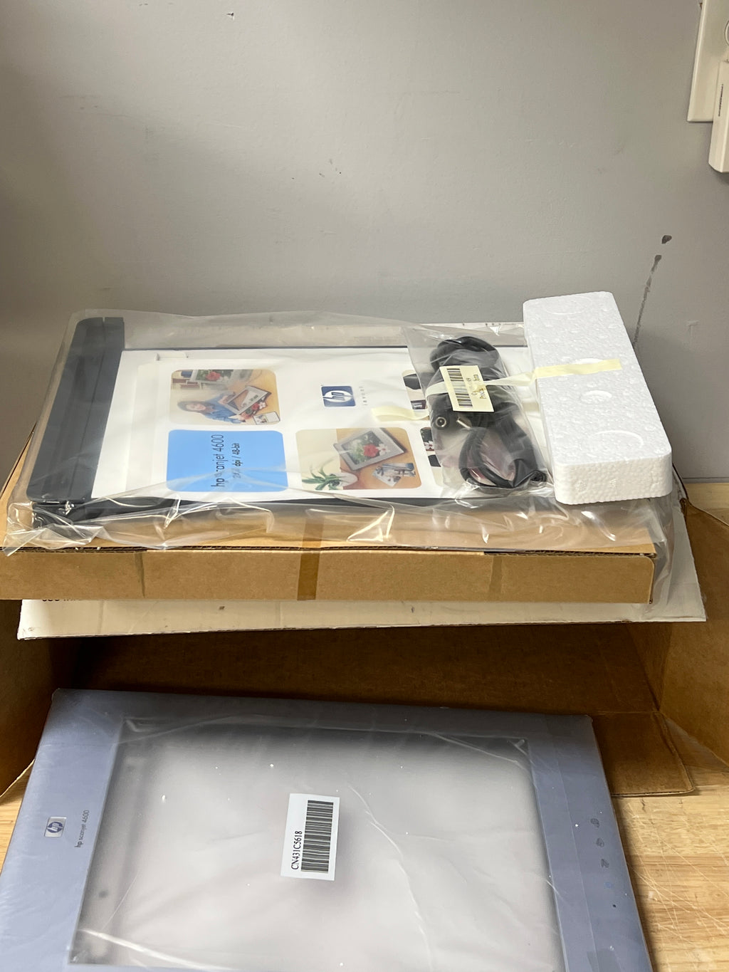 HP Scanjet 4600 Transparent Flatbed Scanner - New Open Box