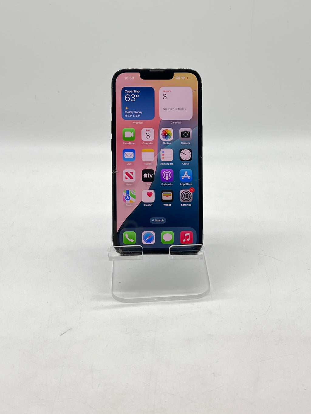 Apple iPhone 13 Pro 256GB Unlocked Sierra Blue - Cracked Screen