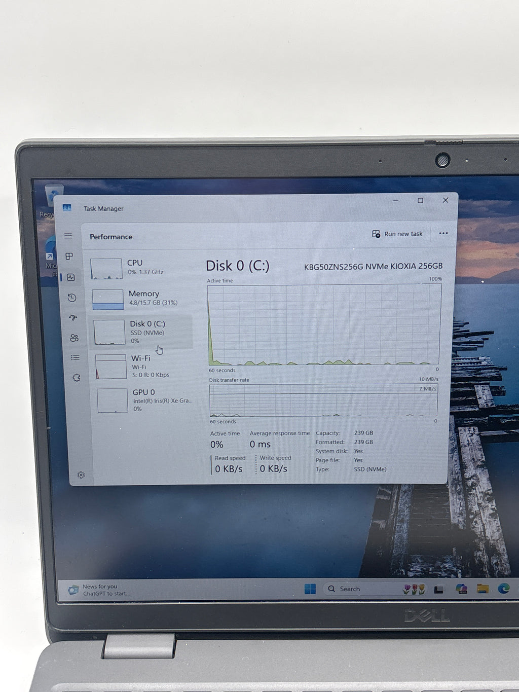 Dell Latitude 3540 i5-1335U 16GB RAM 512GB SSD Black