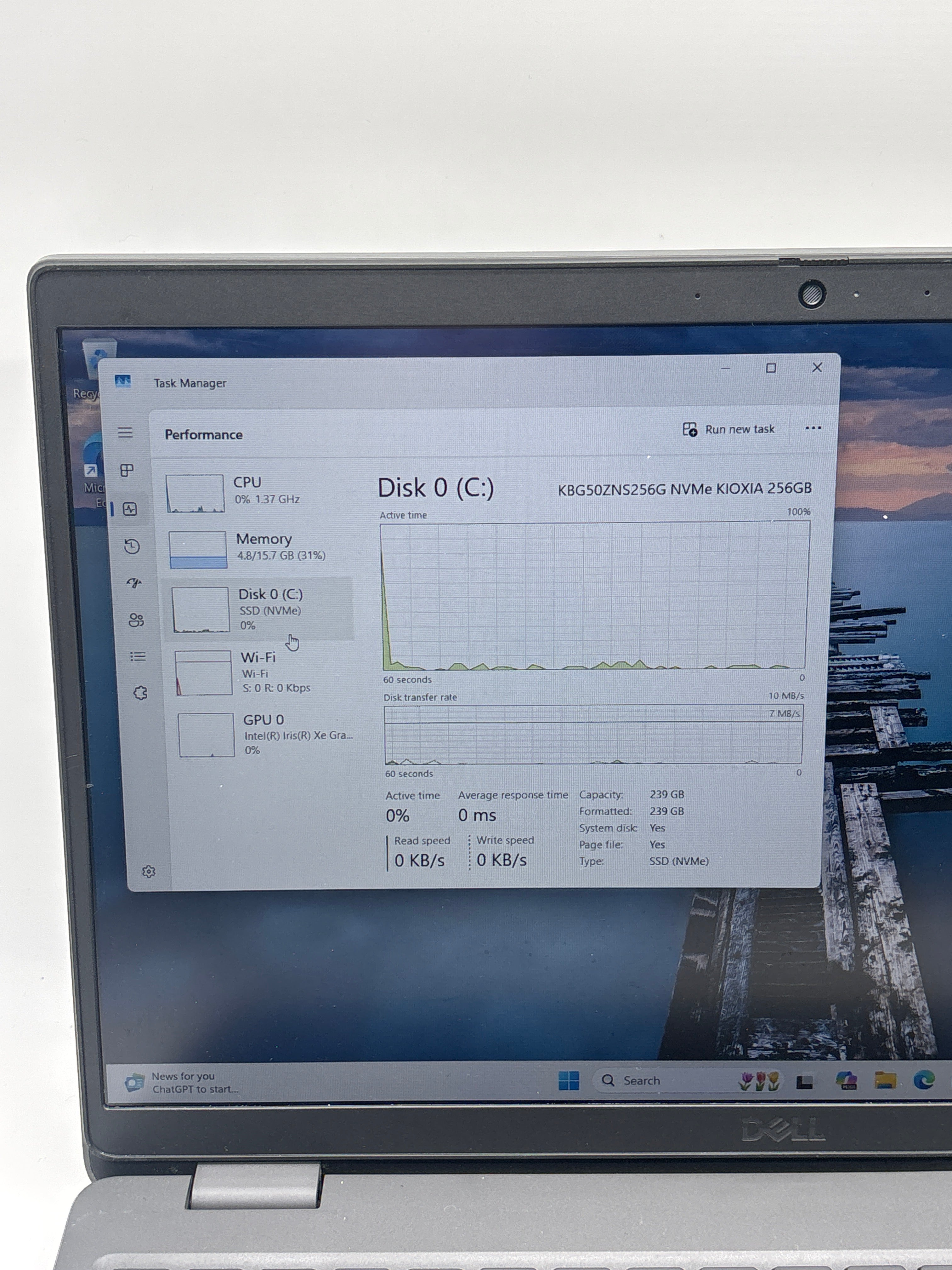 Dell Latitude 3540 i5-1335U 16GB RAM 512GB SSD Black