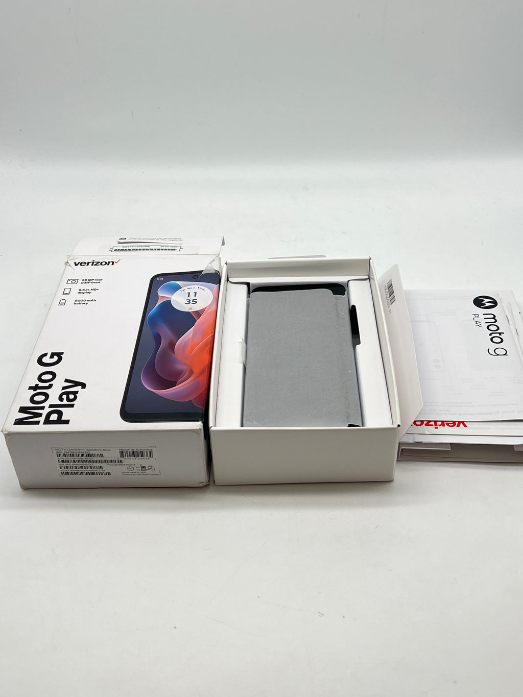 Verizon Motorola Moto G Play 2024 64GB Sapphire Blue - New Open Box