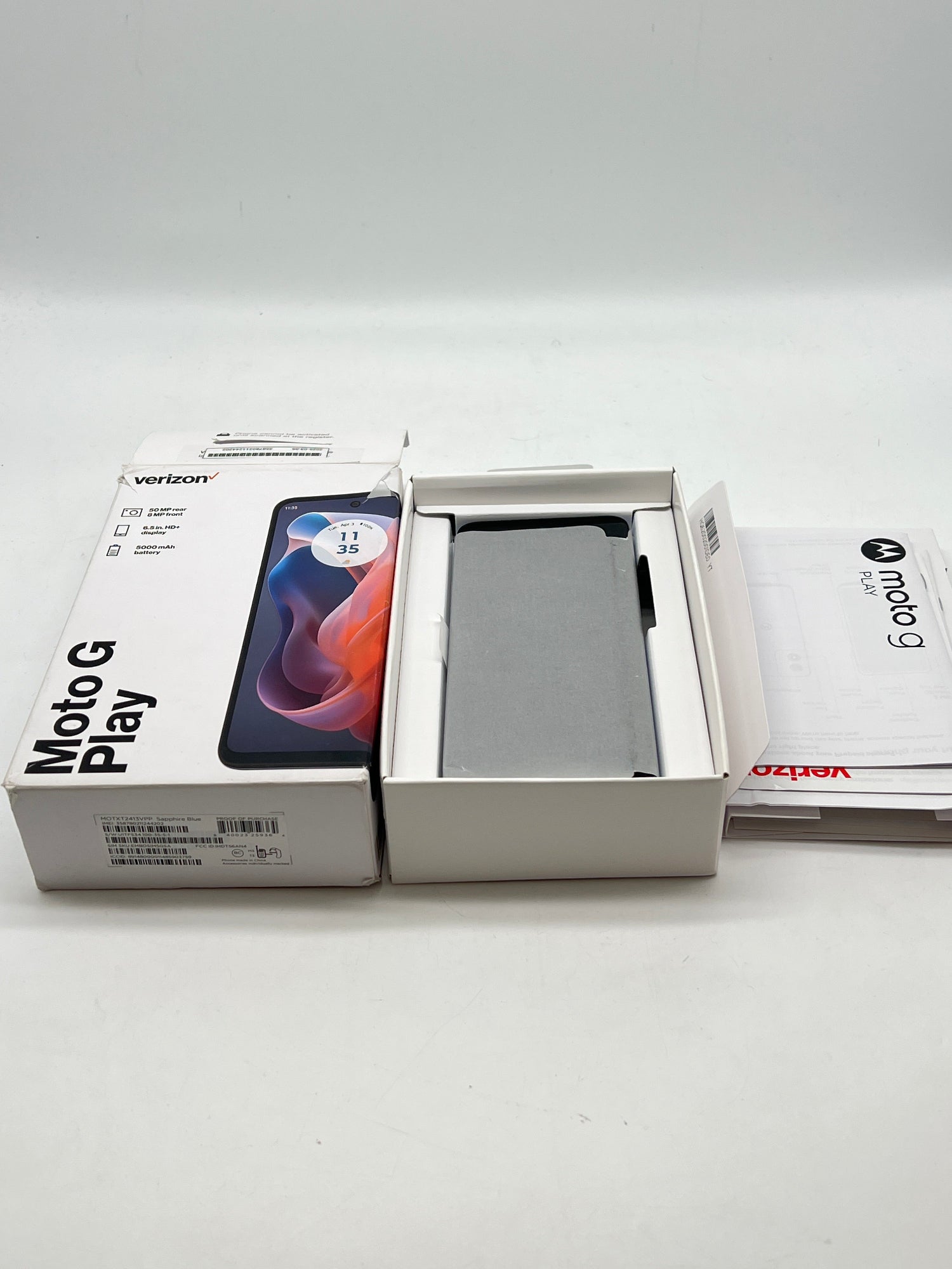 Verizon Motorola Moto G Play 2024 64GB Sapphire Blue - New Open Box
