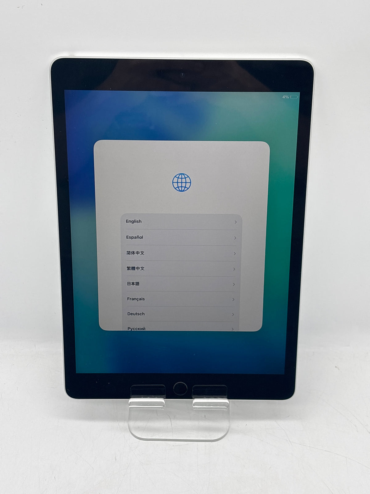 Apple iPad 9th Gen A2602 64GB Wi-Fi Silver - Remotely Managed