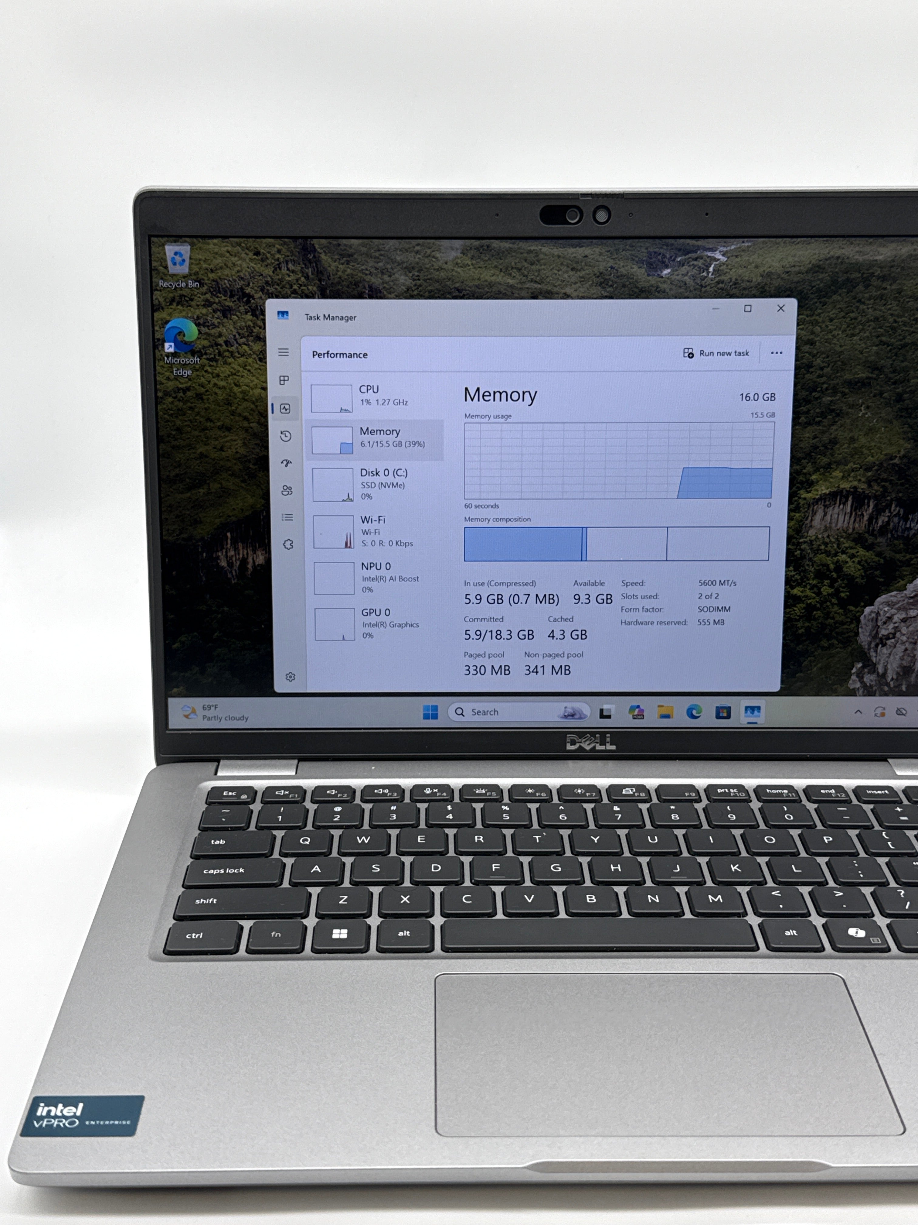 Dell Latitude 5450 Ultra 5 135U 16GB RAM 512GB SSD
