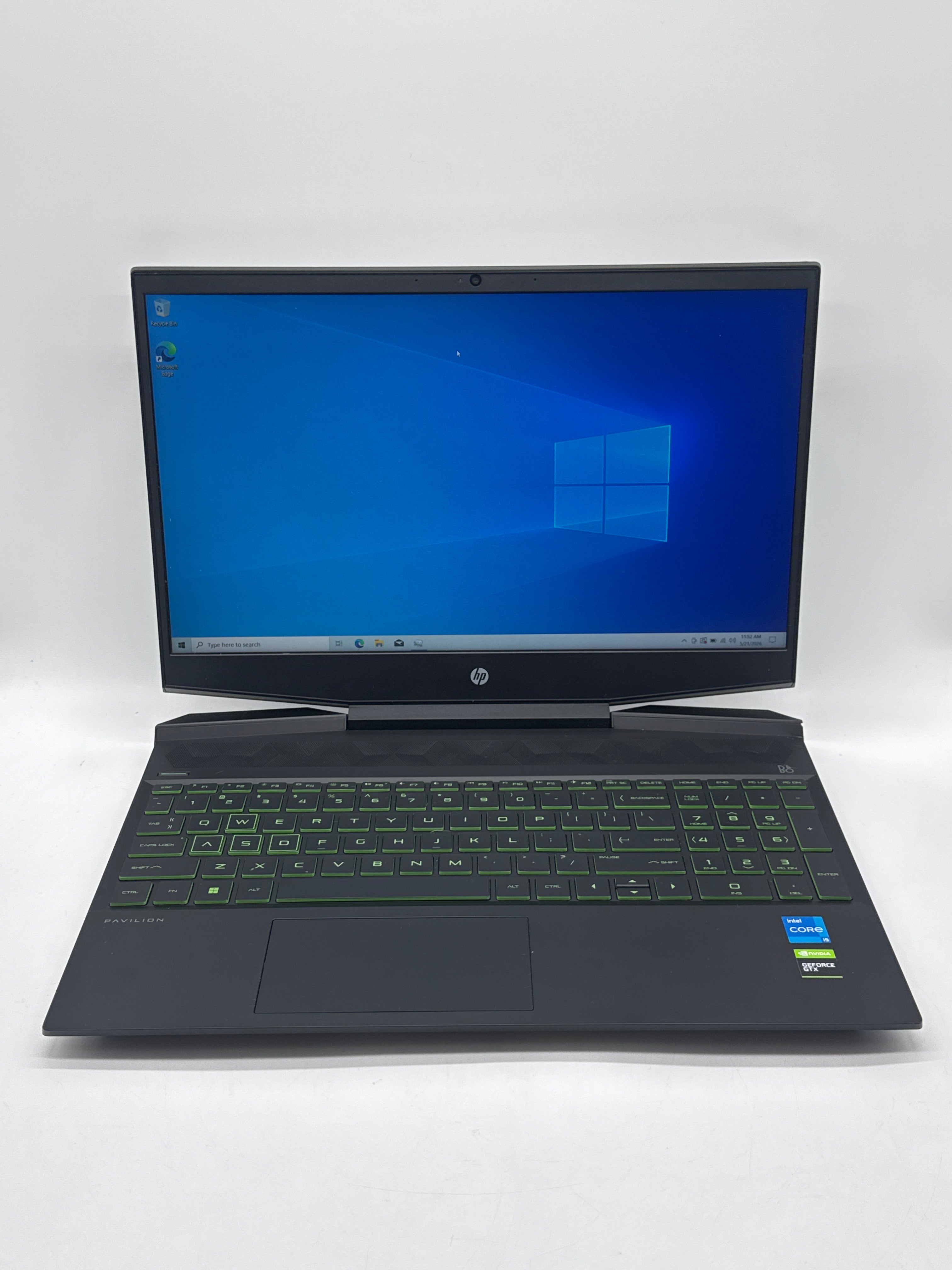HP Pavilion 15t-dk200 i5-11300H 12GB RAM 256GB SSD GTX 1650