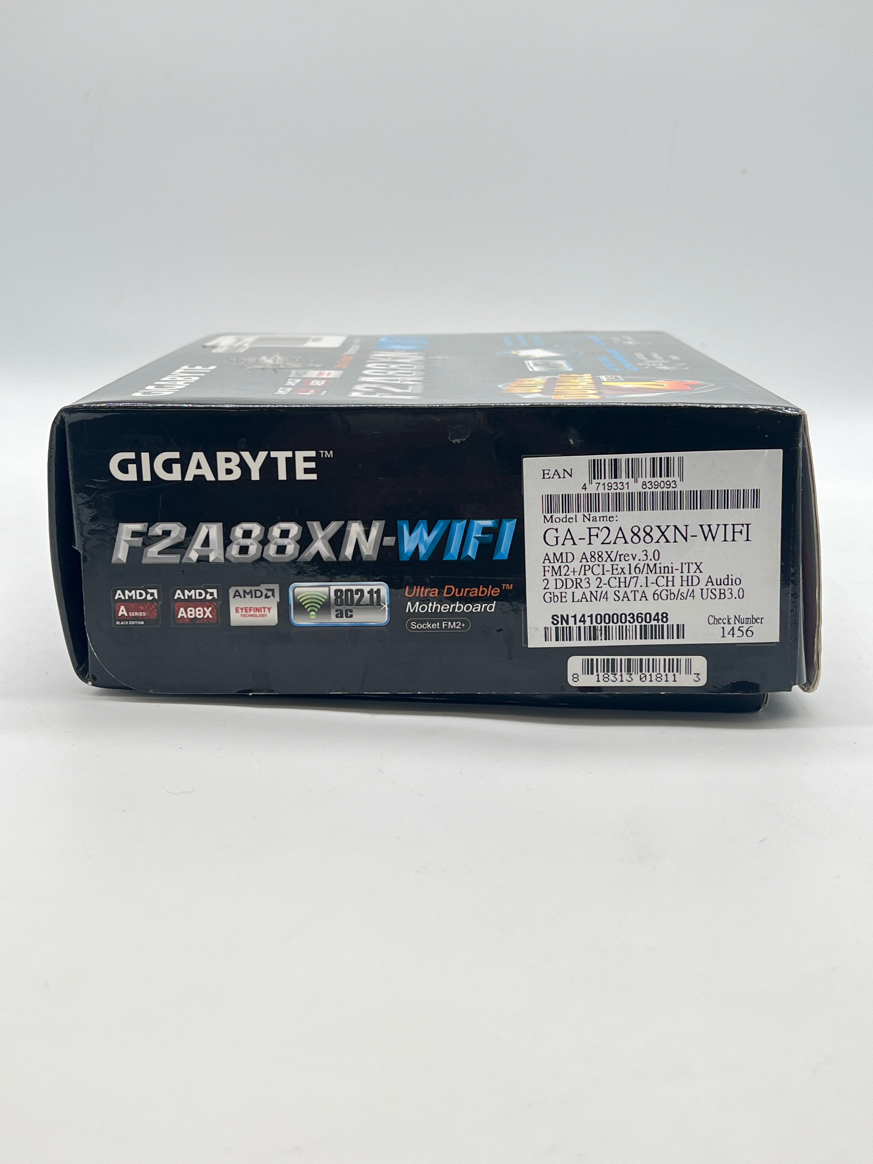 Gigabyte F2A88XN-WIFI Mini-ITX Socket FM2 Motherboard - New in box