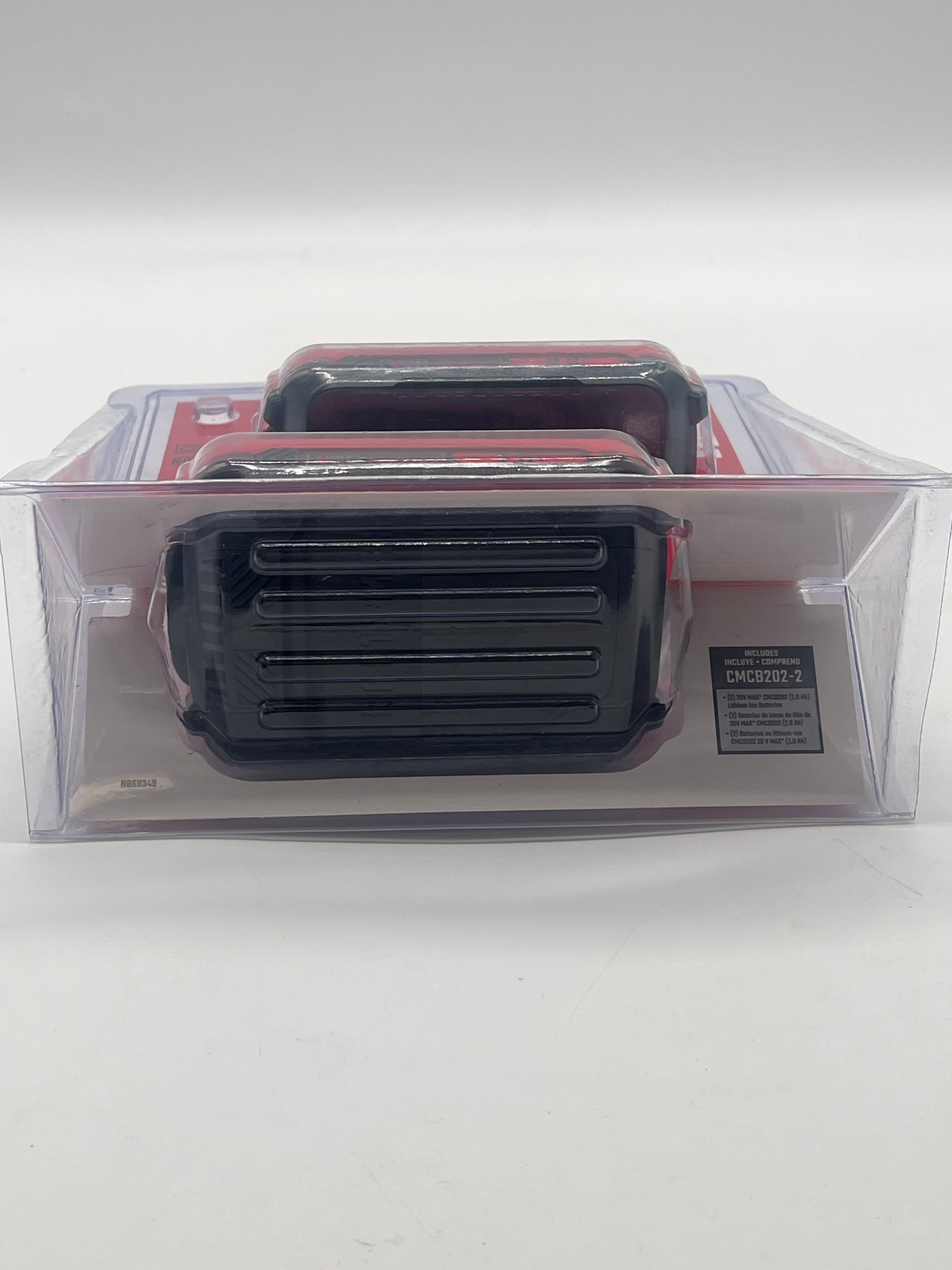Craftsman CMCB202 20V Lithium-Ion Battery 3Ah (2 Pack) - New In Box