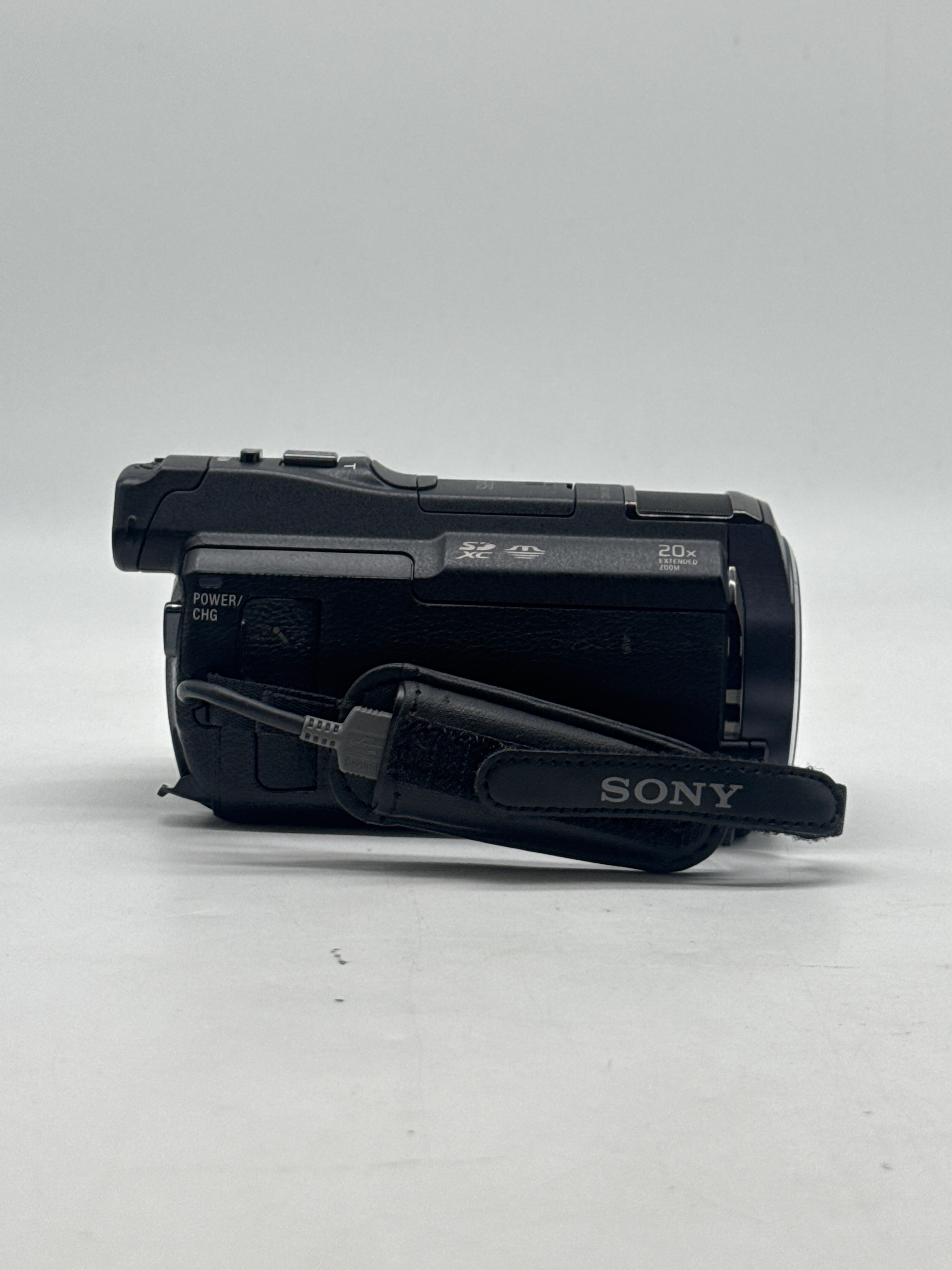 Sony HDR-PJ650V Full HD Camcorder 32GB Wi-Fi GPS Projector W/Cables
