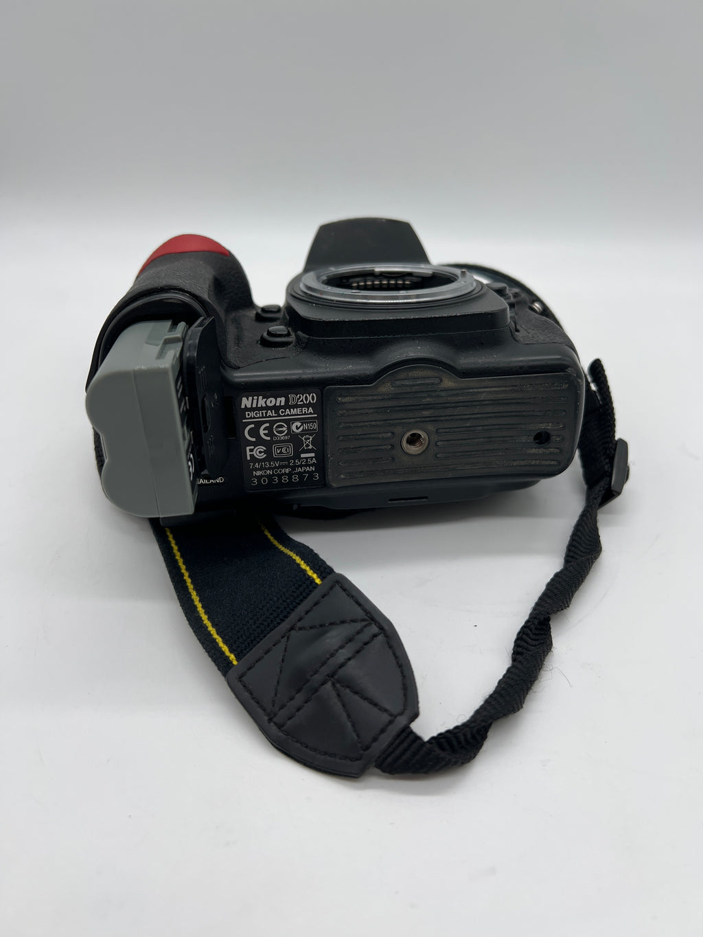 Nikon D200 Digital Camera Body (Shutter Count 64,217)