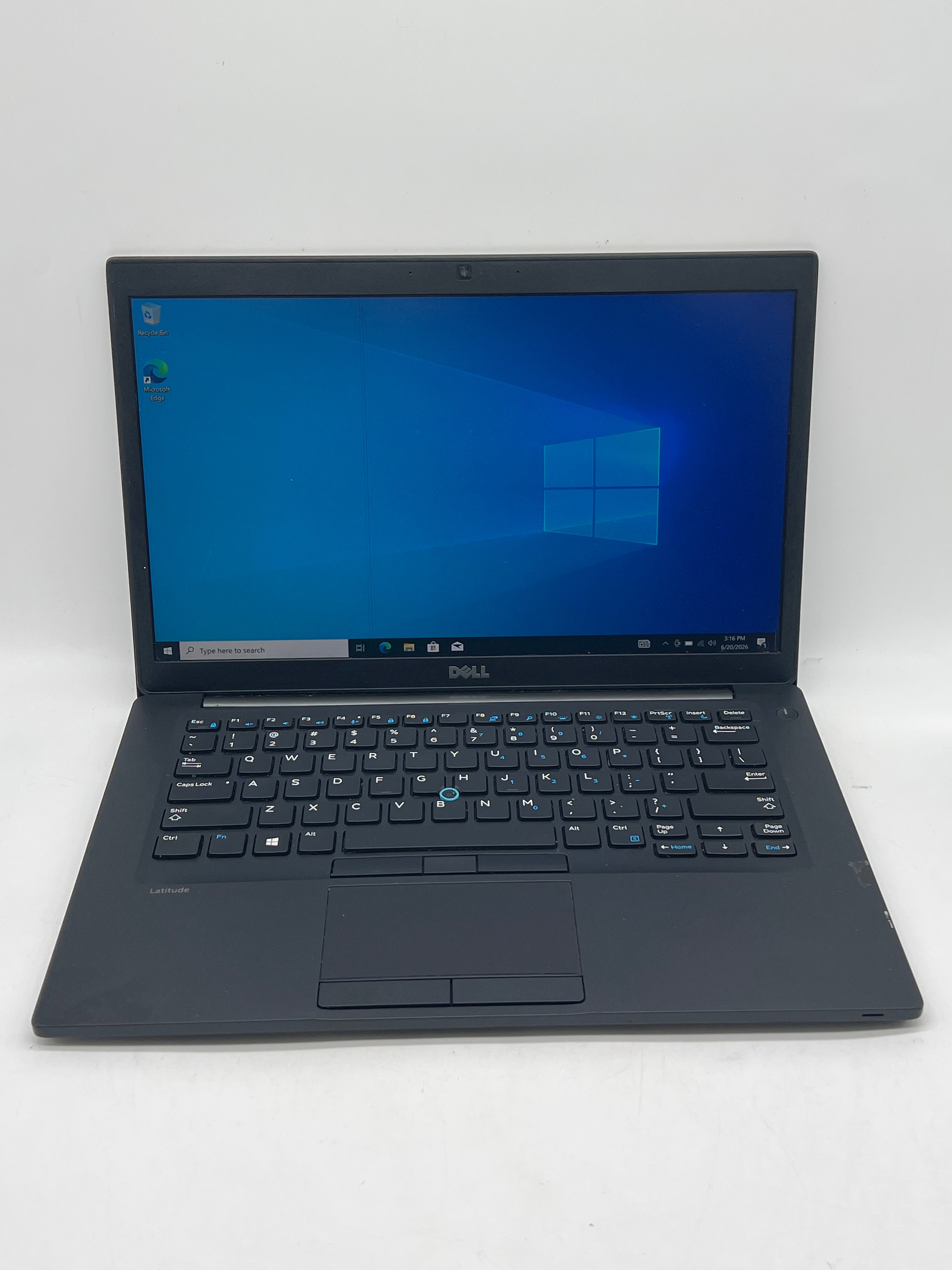 Dell Latitude 7480 14" Core i5-7200U 8GB RAM 256GB SSD - For Parts