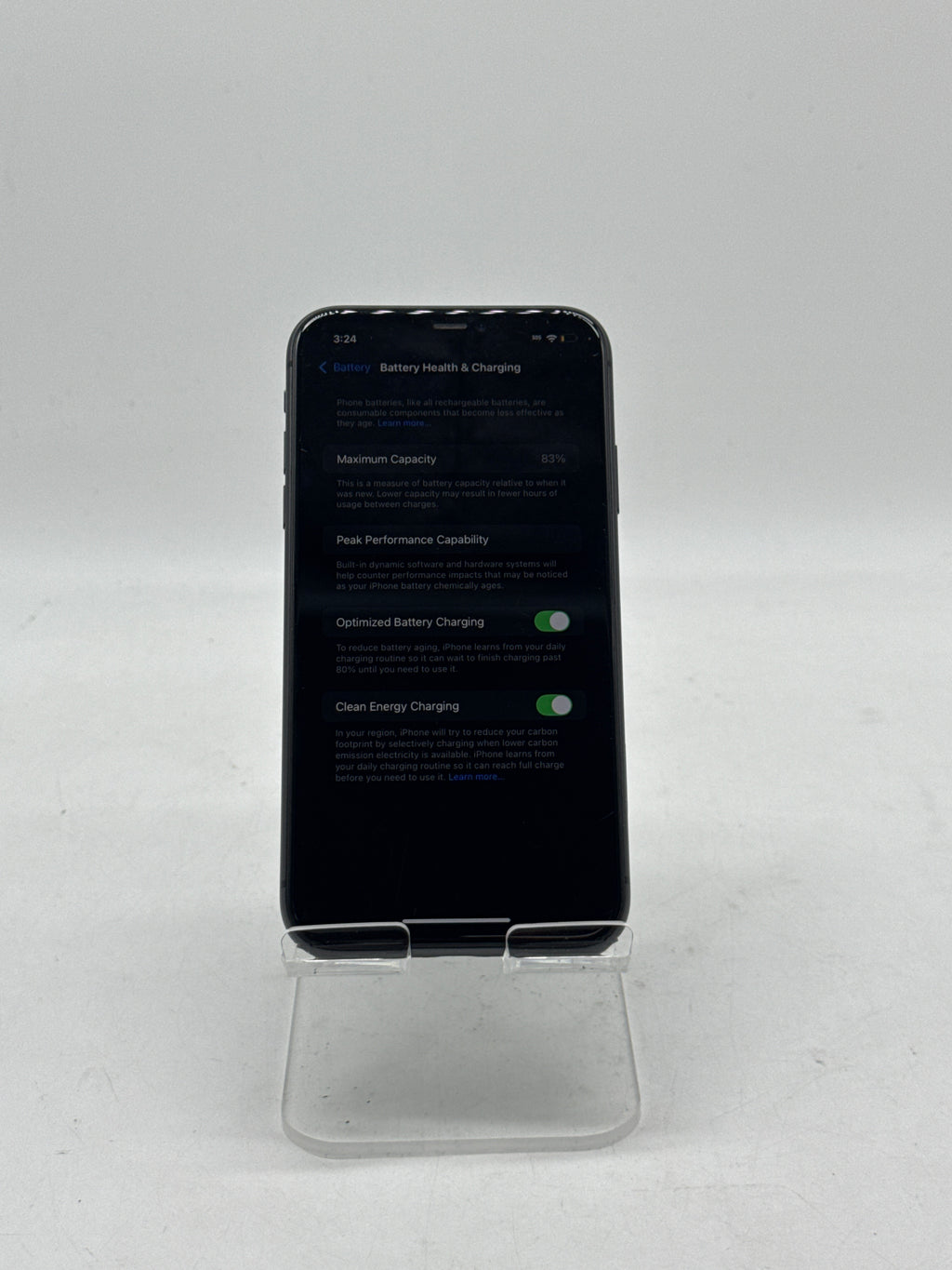 Apple iPhone 11 6.1" A2111 64GB Black Unlocked
