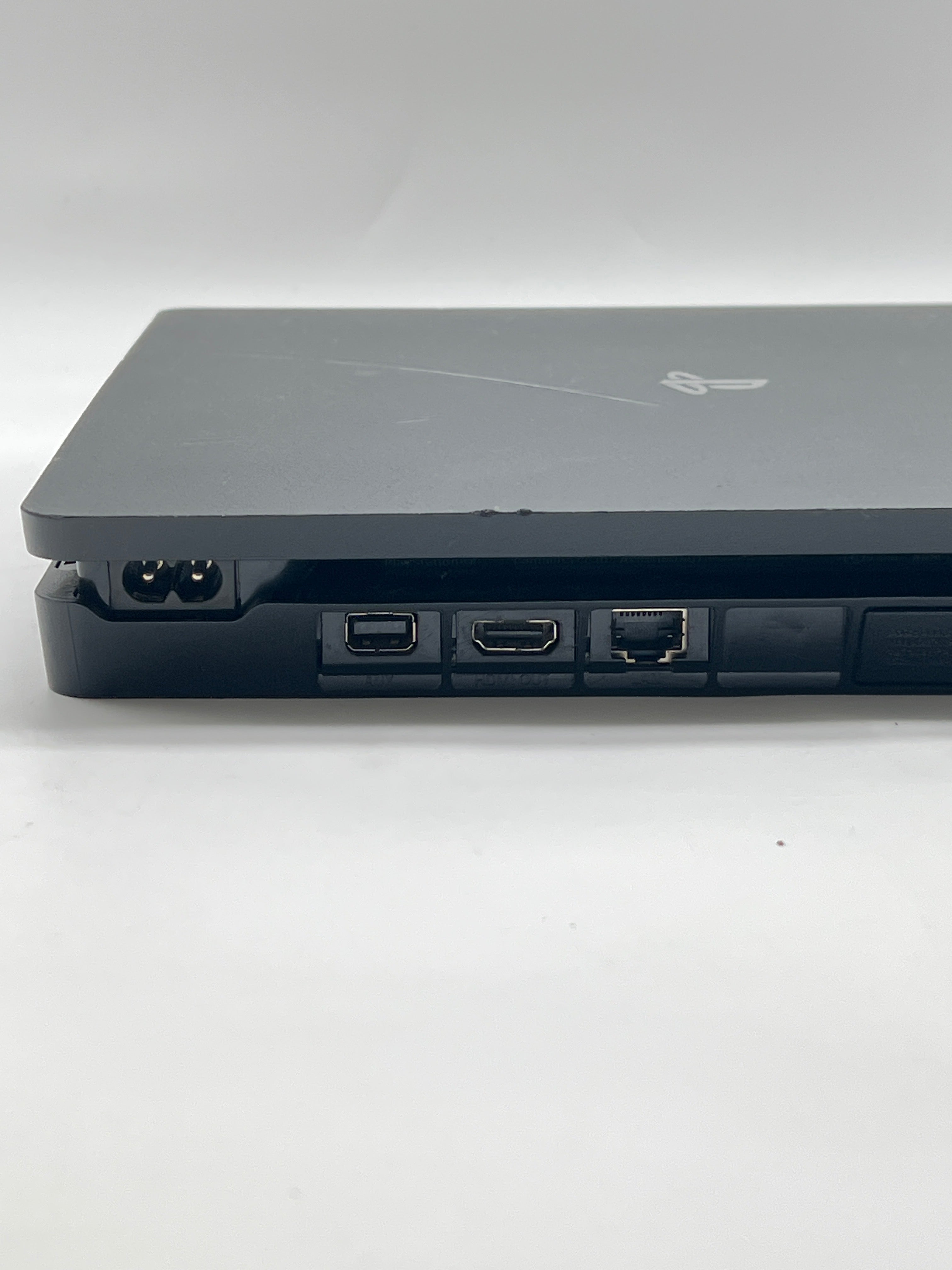 Sony PlayStation 4 Slim 1TB Home Console Black - Used with 2 Controllers