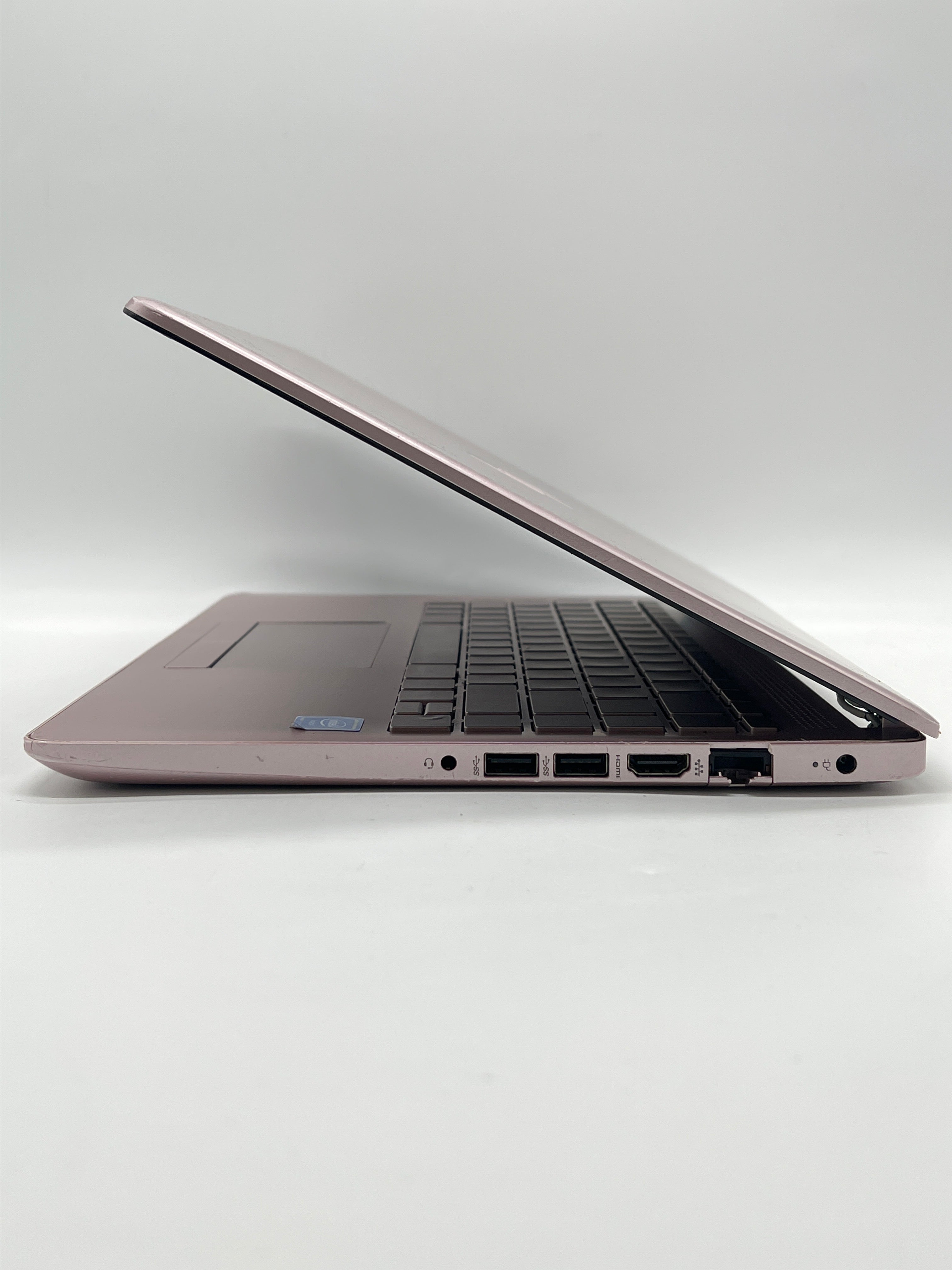HP 14-CF2112WM Celeron N4120 8GB RAM 64GB SD - For Parts (Hinge Cover Missing)