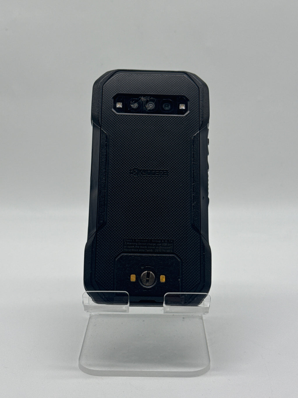 Kyocera DuraForce Pro 3 128GB Black Rugged Compatible with Verizon - For Parts