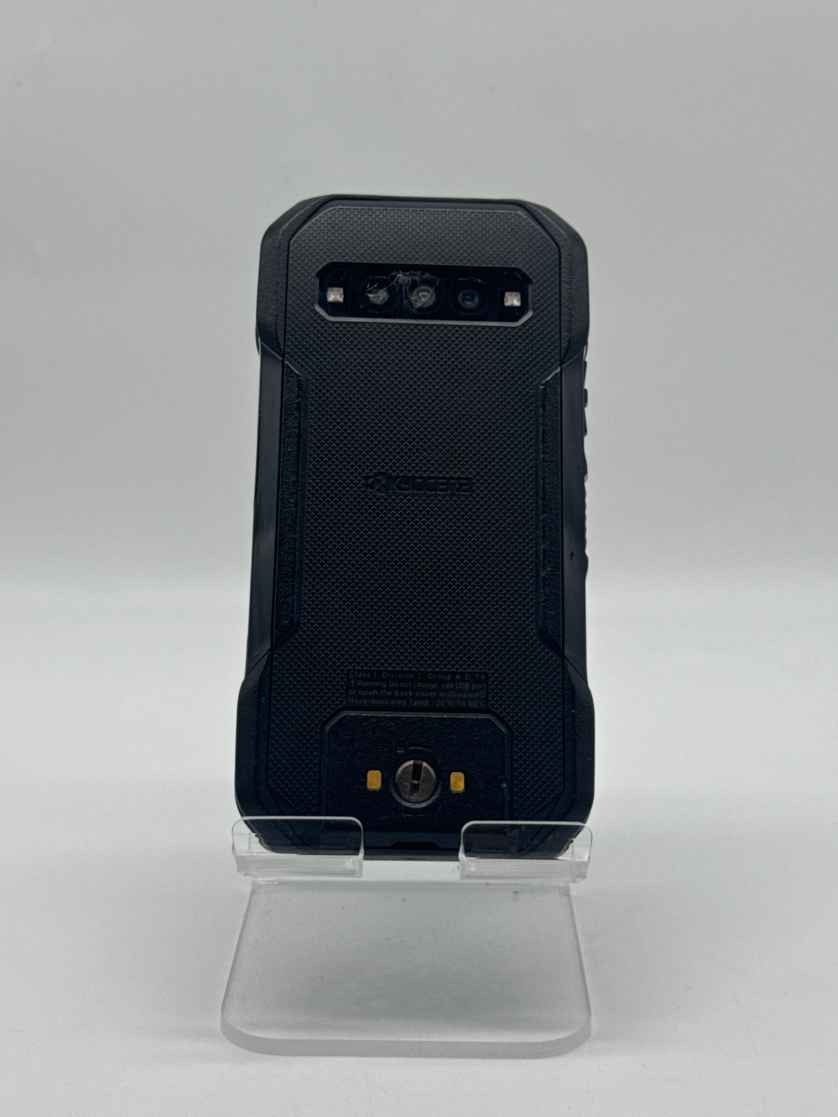 Kyocera DuraForce Pro 3 128GB Black Rugged Compatible with Verizon - For Parts