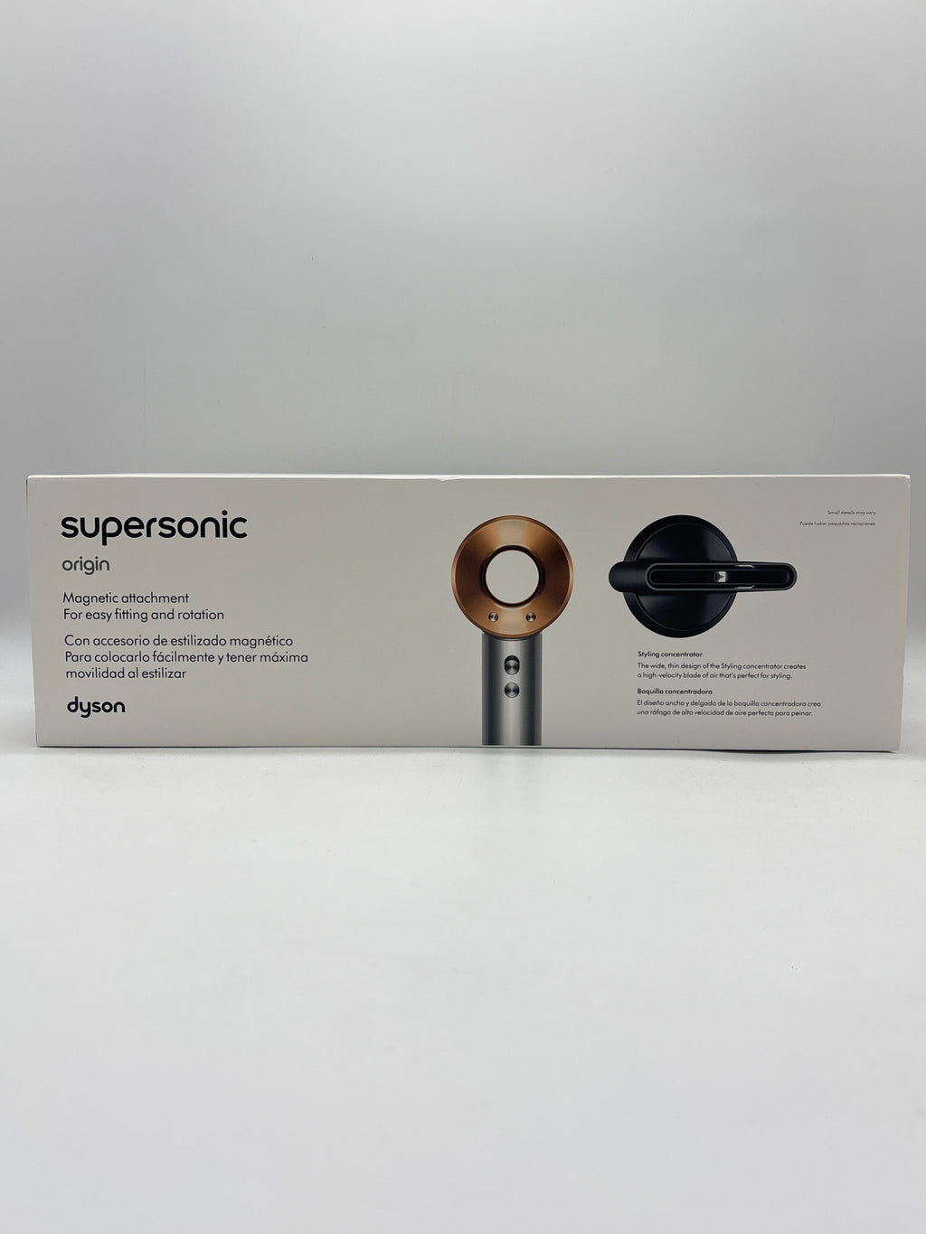 Dyson Supersonic Origin Hair Dryer Authentic - New Open Box