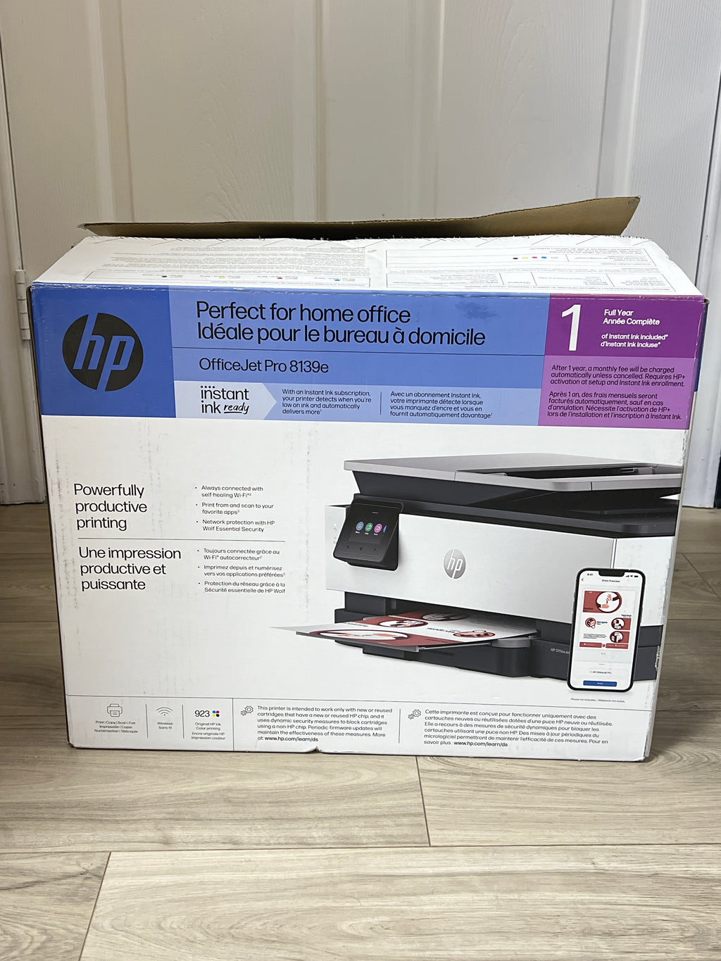 HP OfficeJet Pro 8139e All-In-One Printer Wireless - Used (Without USB)
