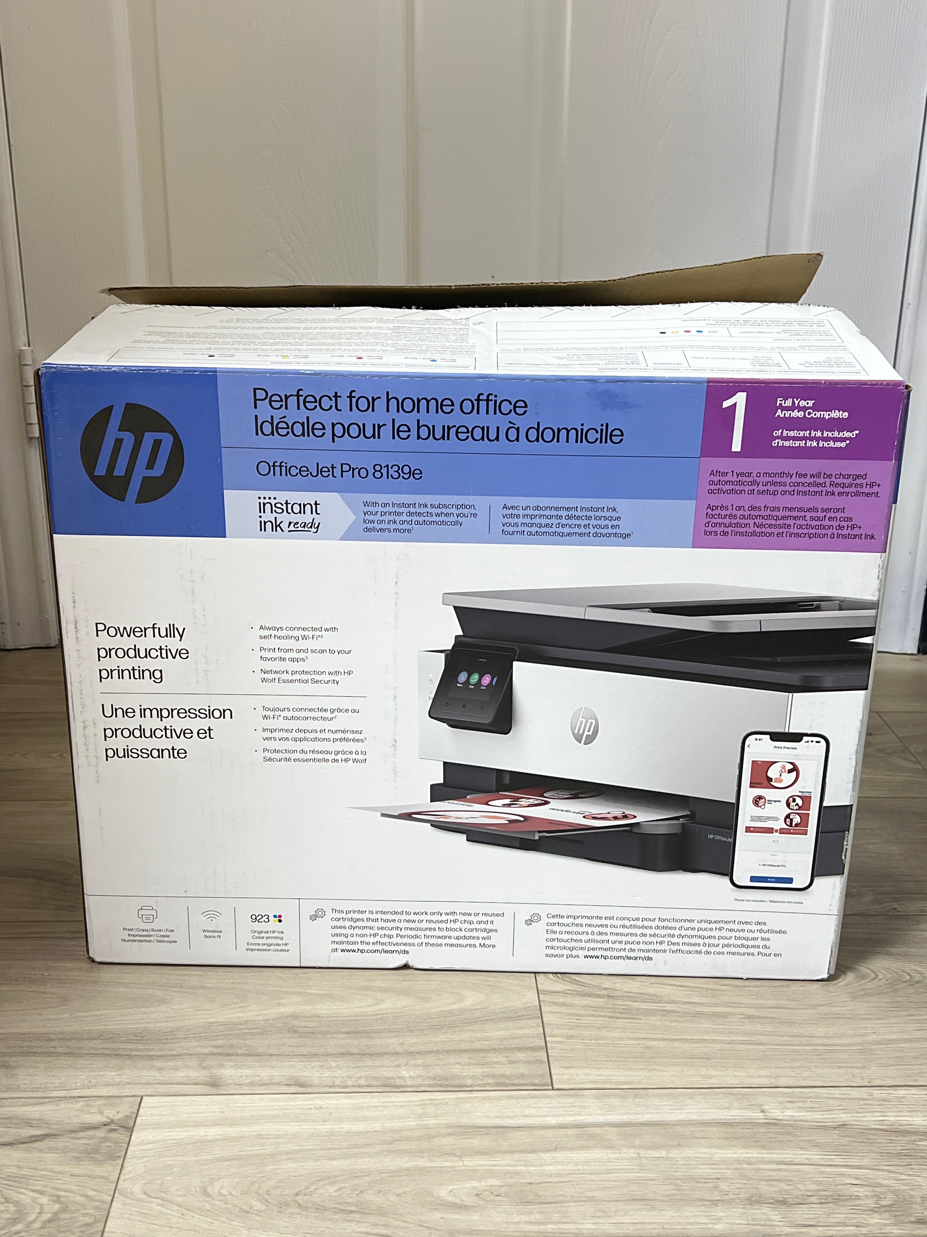 HP OfficeJet Pro 8139e All-In-One Printer Wireless - Used (Without USB)