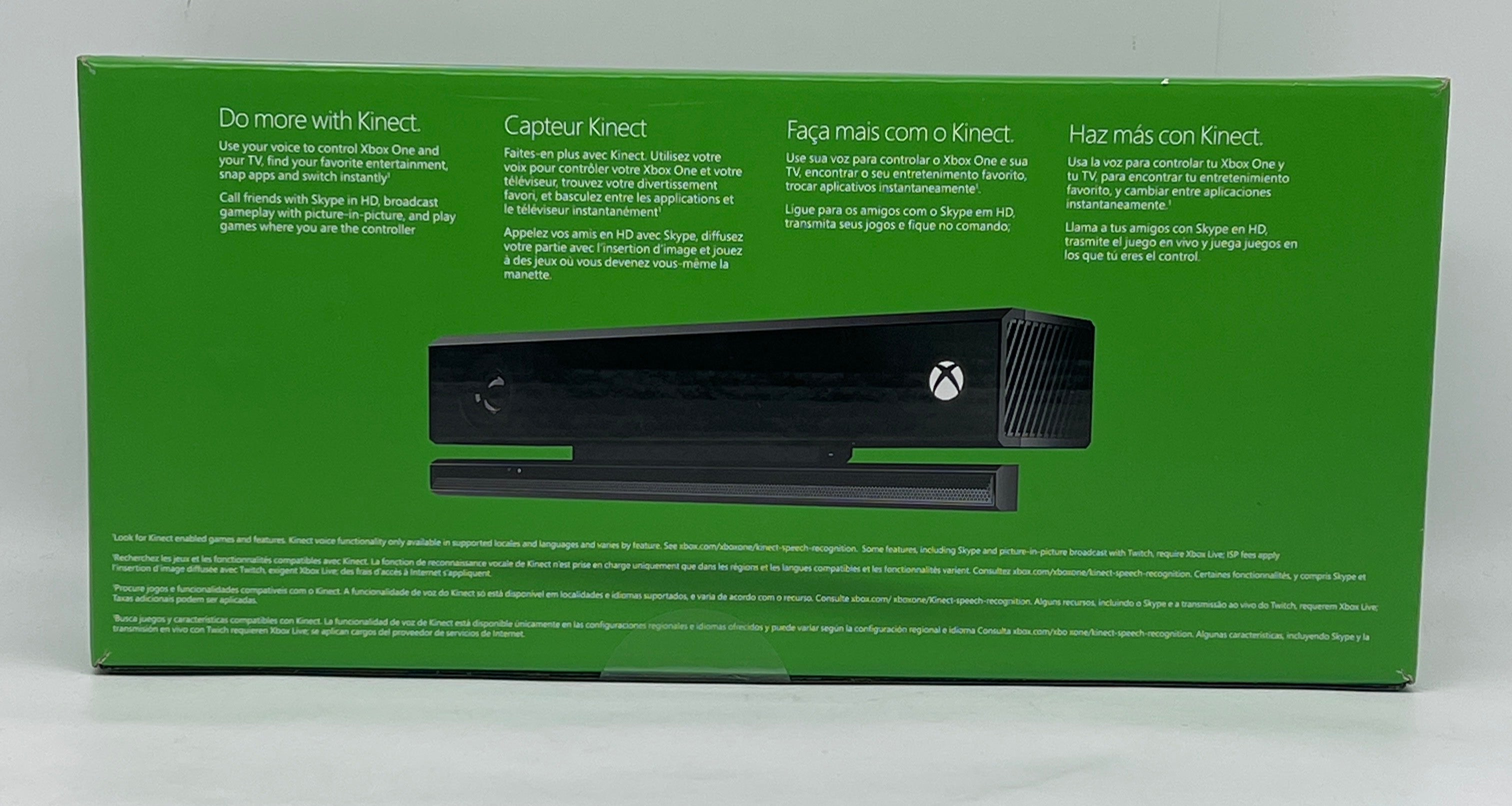 Xbox One Kinect (GT3-00002) Motion Sensor Black - New In Box