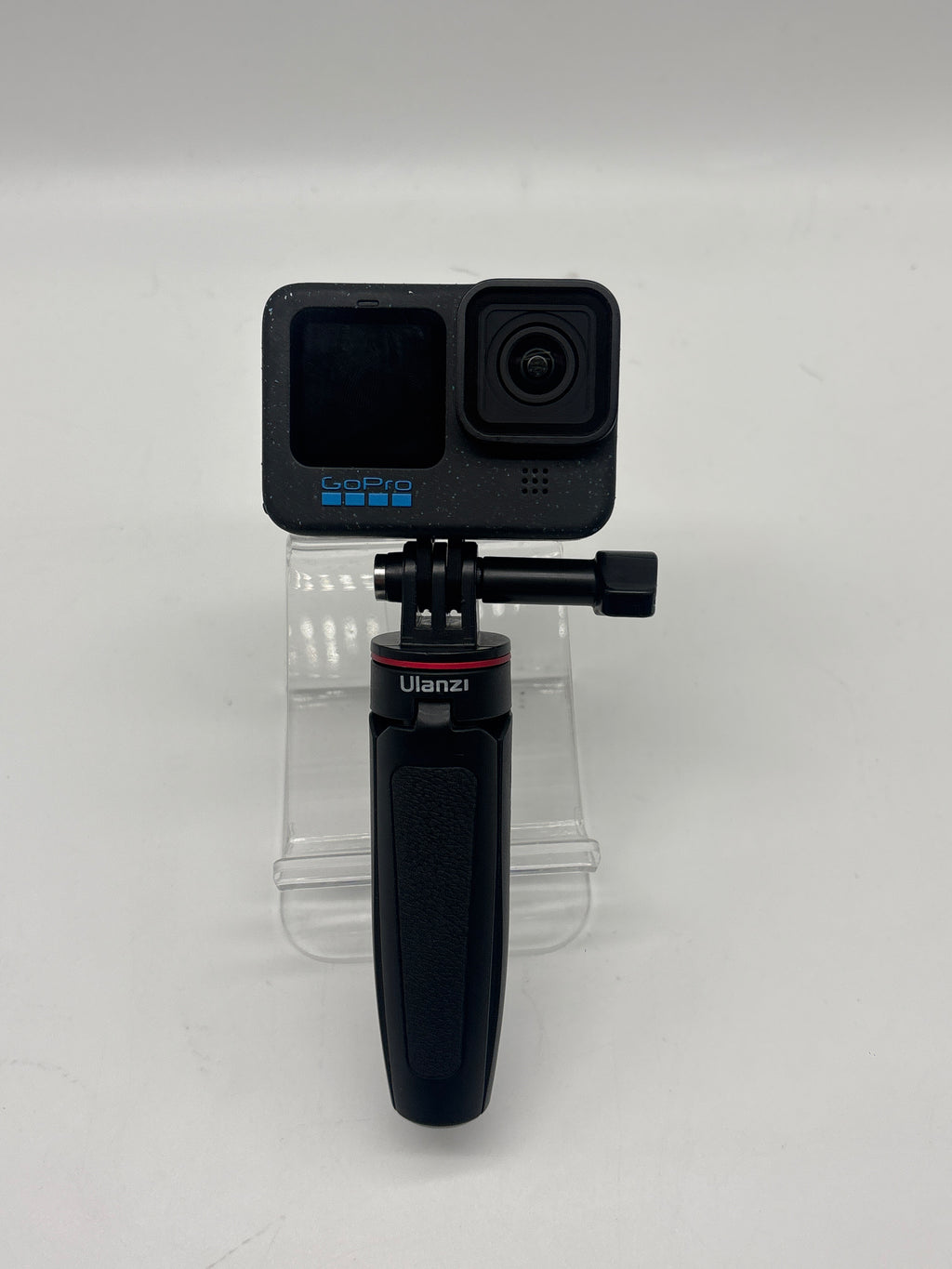 GoPro HERO12 Black Action Camera 5.3K Video 27MP with Hand Grip and 2 - Used