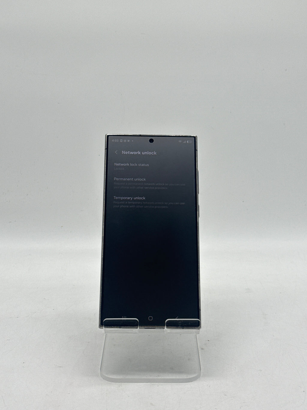 Samsung Galaxy S24 Ultra 6.8" 256GB Black SM-S928U - T-Mobile Only