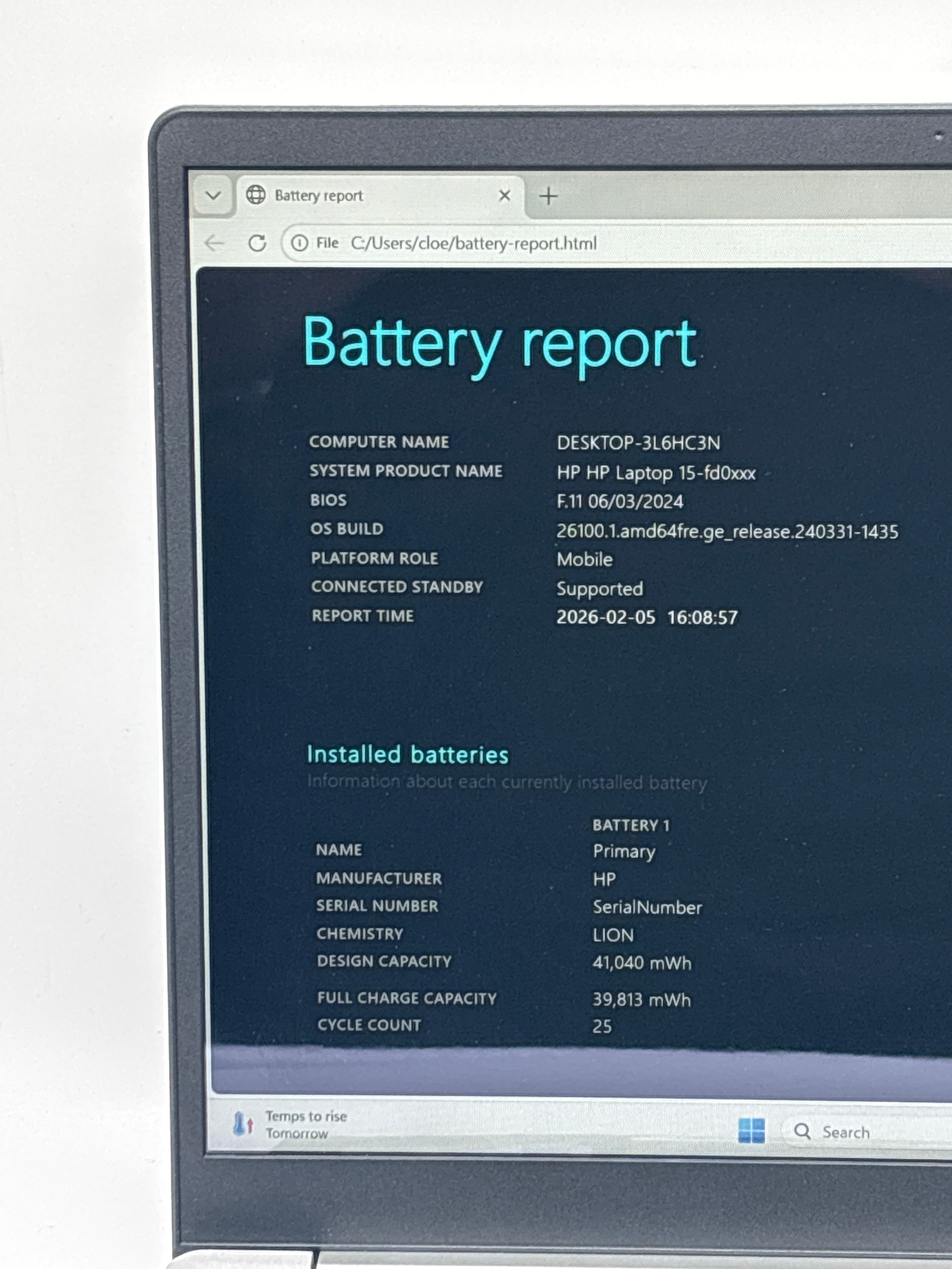 HP Laptop 15-fd0107dx i7-1255U 16 GB RAM 512 GB SSD