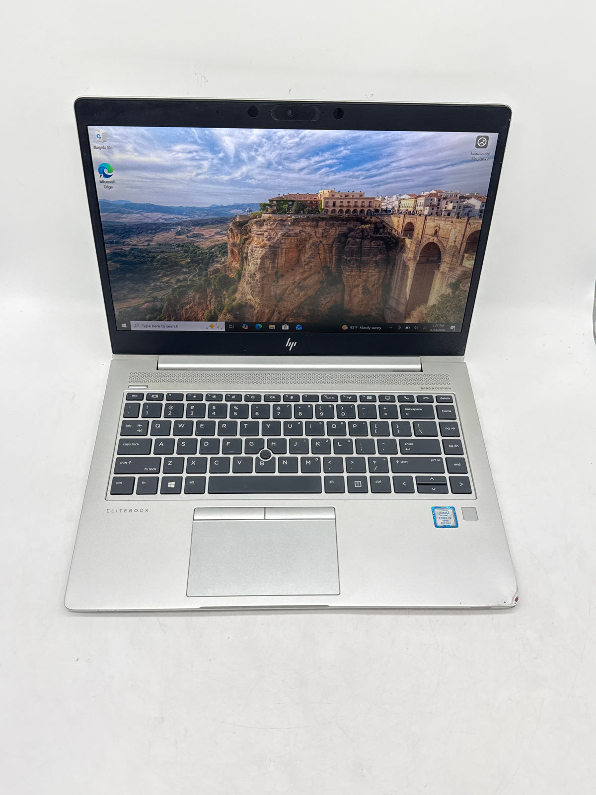 HP EliteBook 840 G5 14" Core i5-8365U 8GB RAM 256GB SSD - Used