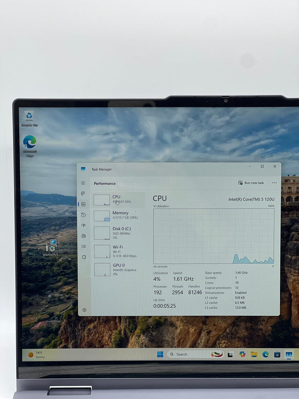 Lenovo IdeaPad 5 2-in-1 Touch Core i5 16GB RAM 512GB SSD