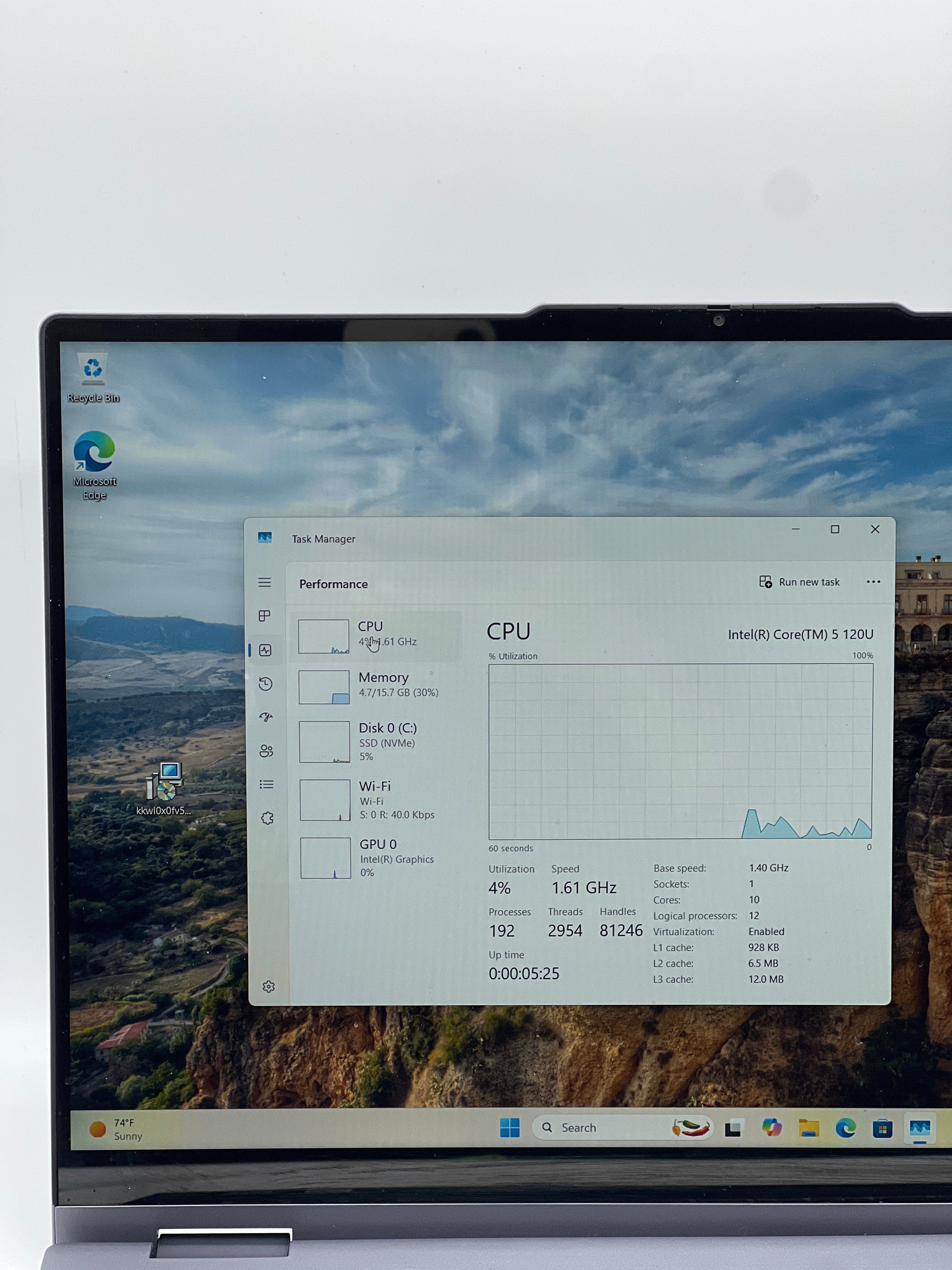 Lenovo IdeaPad 5 2-in-1 Touch Core i5 16GB RAM 512GB SSD