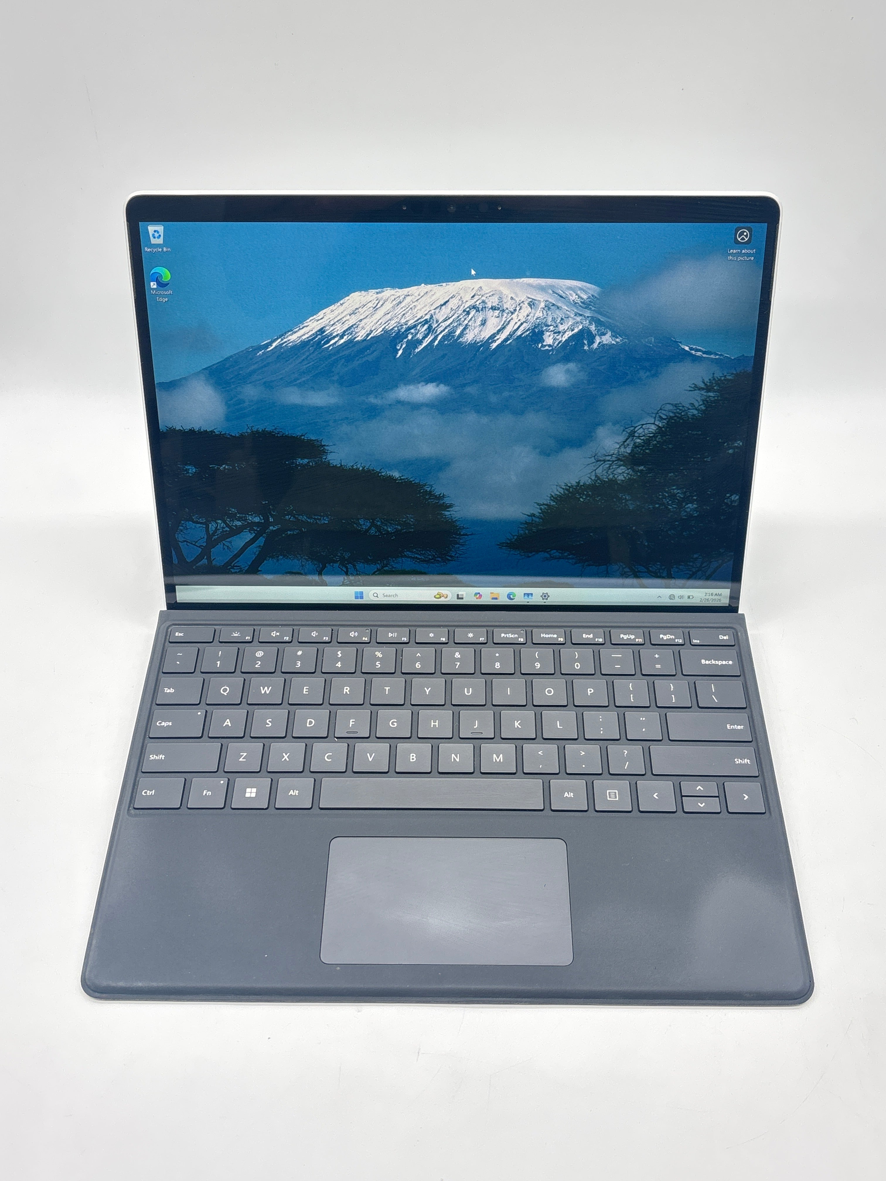 Microsoft Surface Pro X 2010 SQ1 8GB RAM 128GB SSD