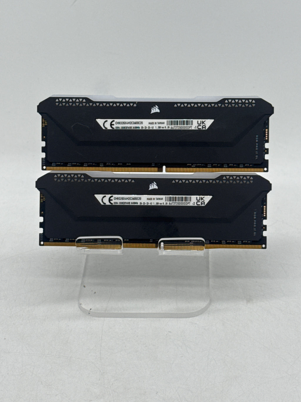 CORSAIR Vengeance RGB Pro SL 32GB (2x16GB) DDR4-3600 CL20 Black