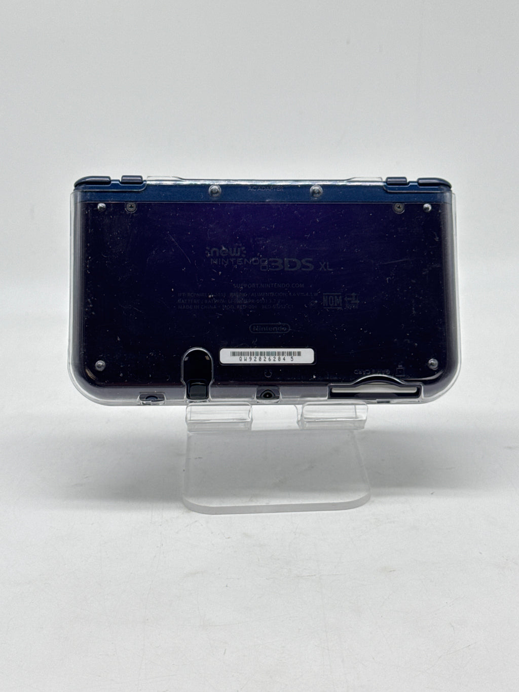 Nintendo New 3DS XL SPR-003 Galaxy Edition with 16 Games Stylus - Used