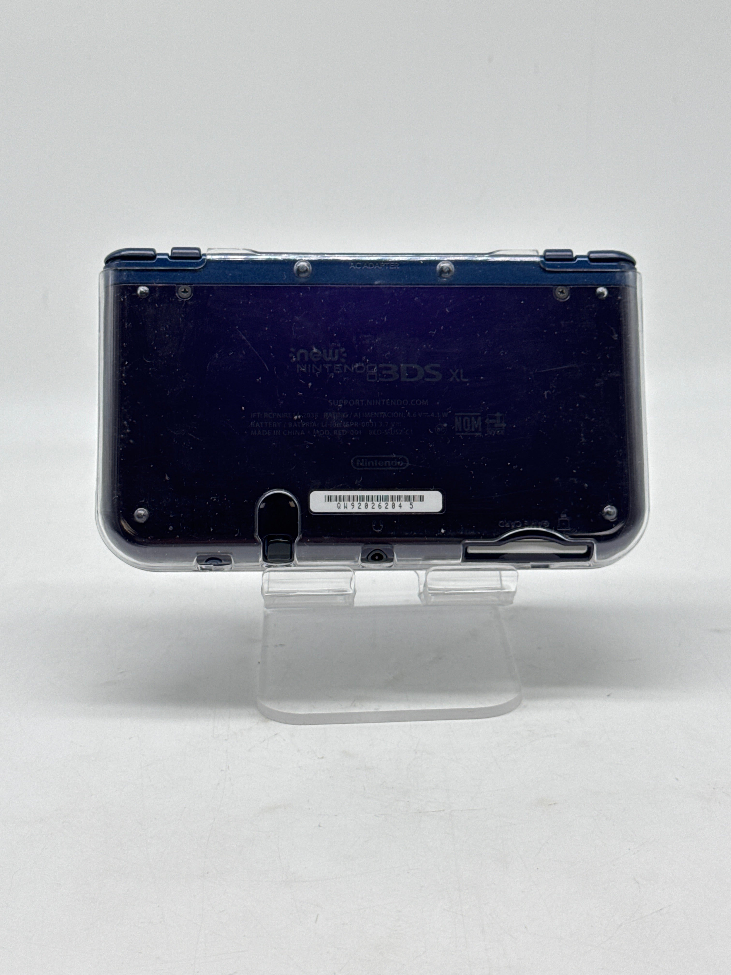Nintendo New 3DS XL SPR-003 Galaxy Edition with 16 Games Stylus - Used