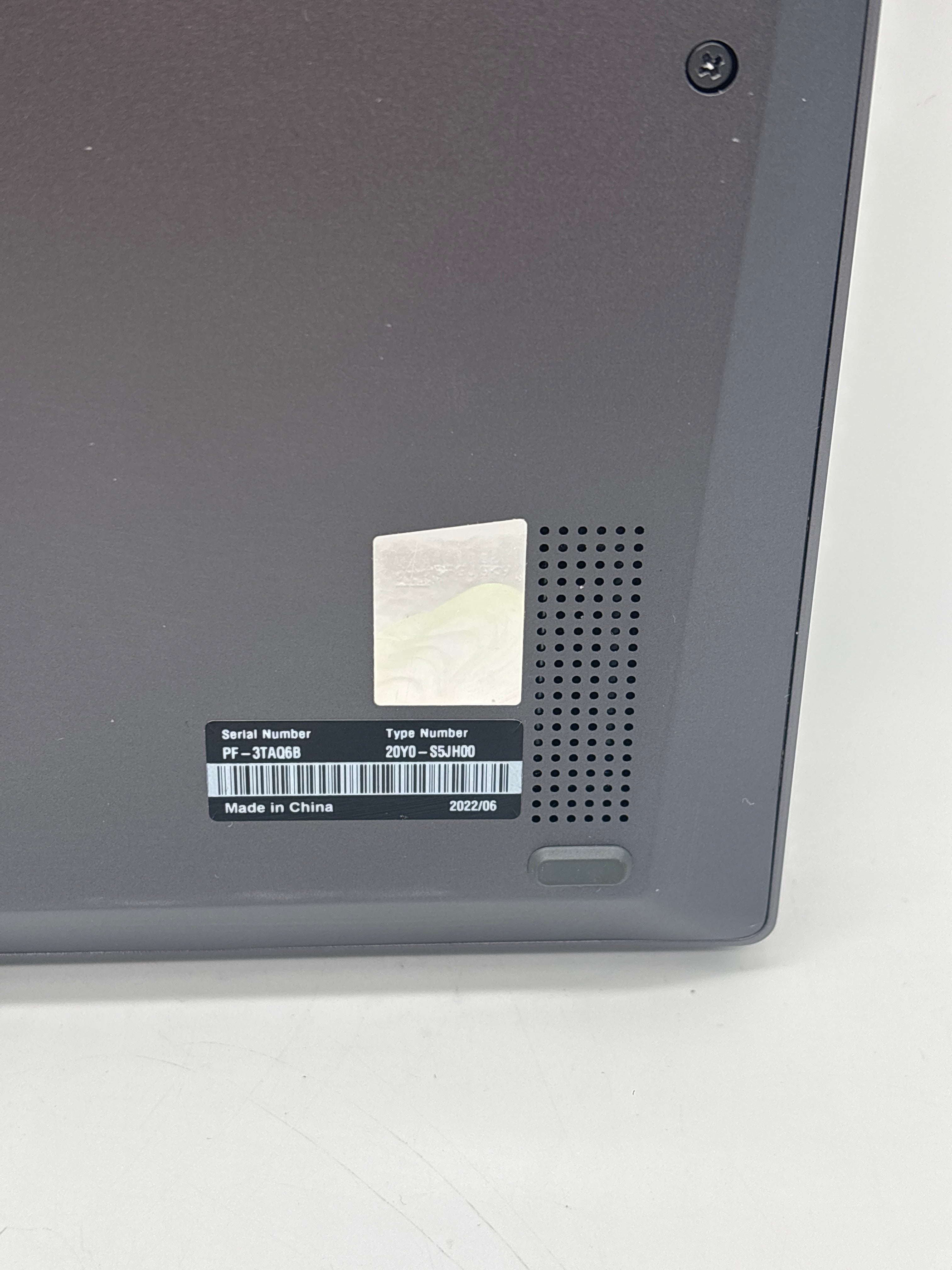Lenovo ThinkPad X1 Yoga Gen 6 i5-1135G7 8GB RAM 512GB SSD - For Parts (Read DESC)