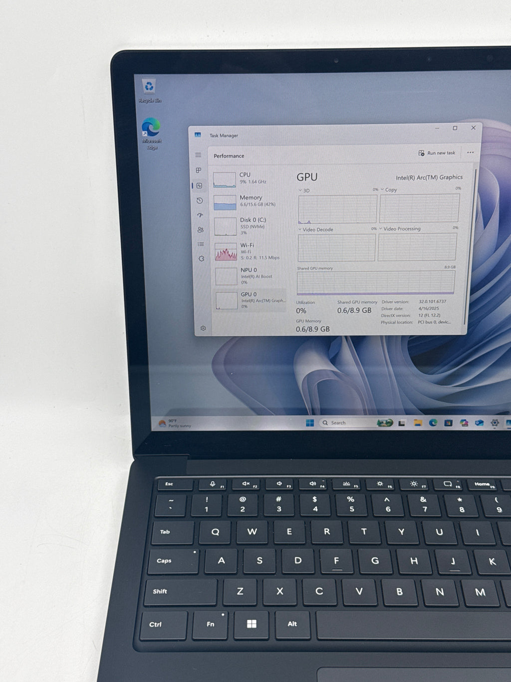 Microsoft Surface Laptop 6 Business Ultra 5 135H 16GB RAM 512GB SSD